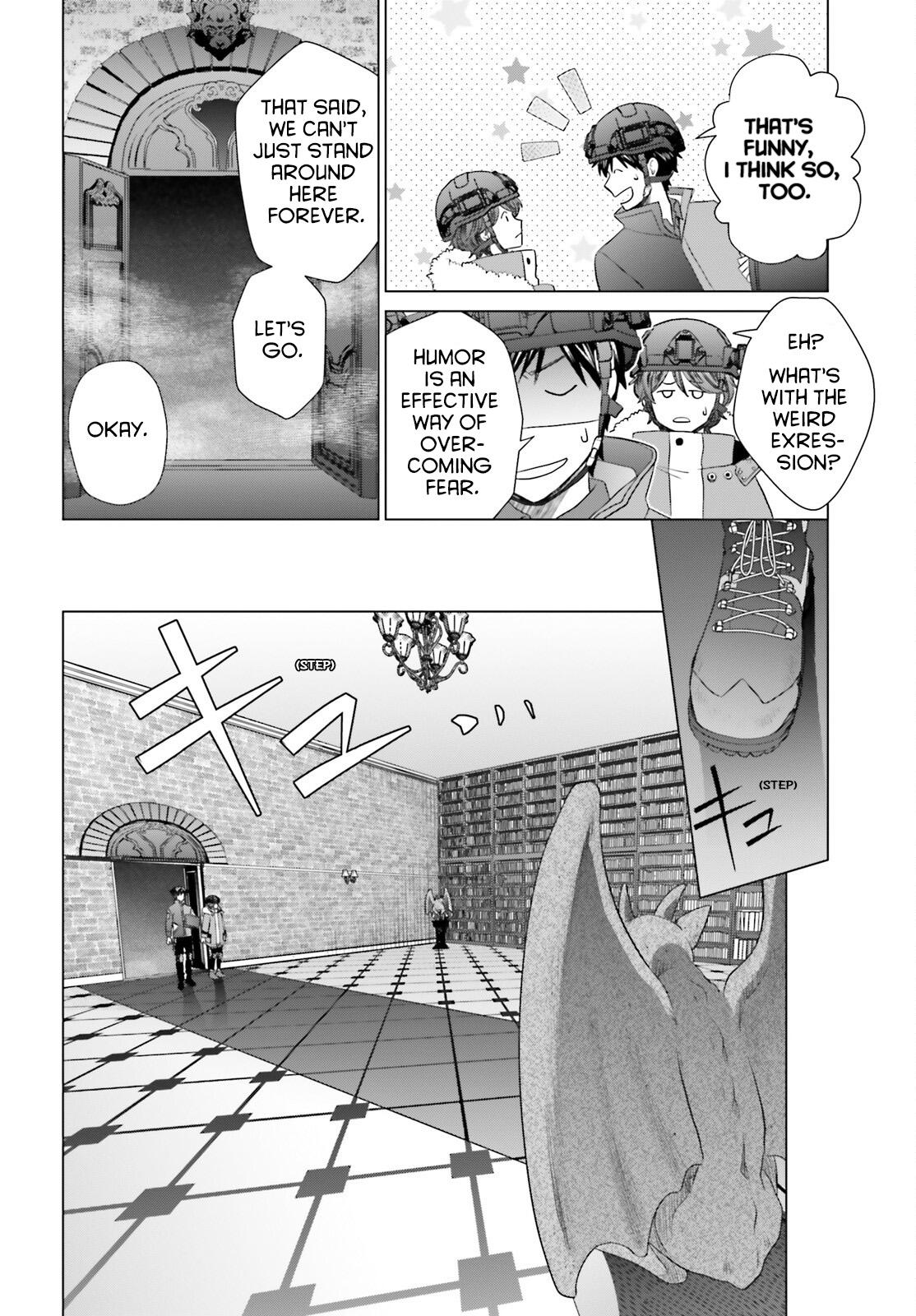 D Genesis: Dungeon ga Dekite 3-nen Chap 31 - Next Chap 32