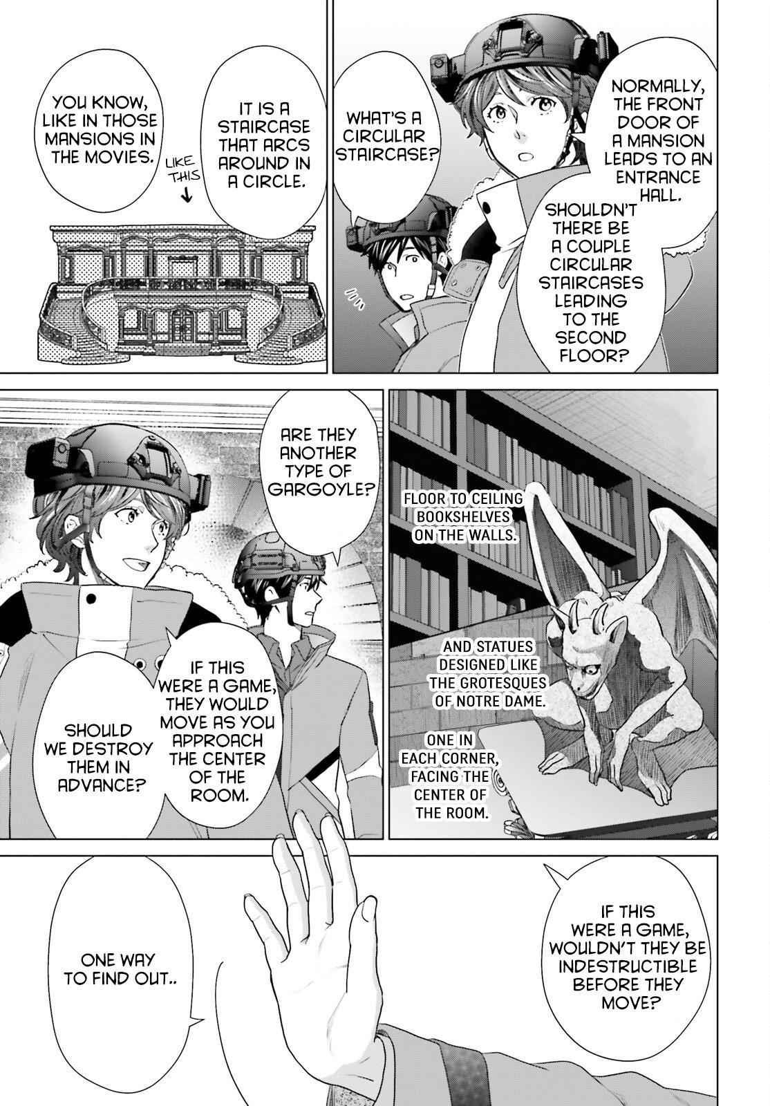 D Genesis: Dungeon ga Dekite 3-nen Chap 31 - Next Chap 32