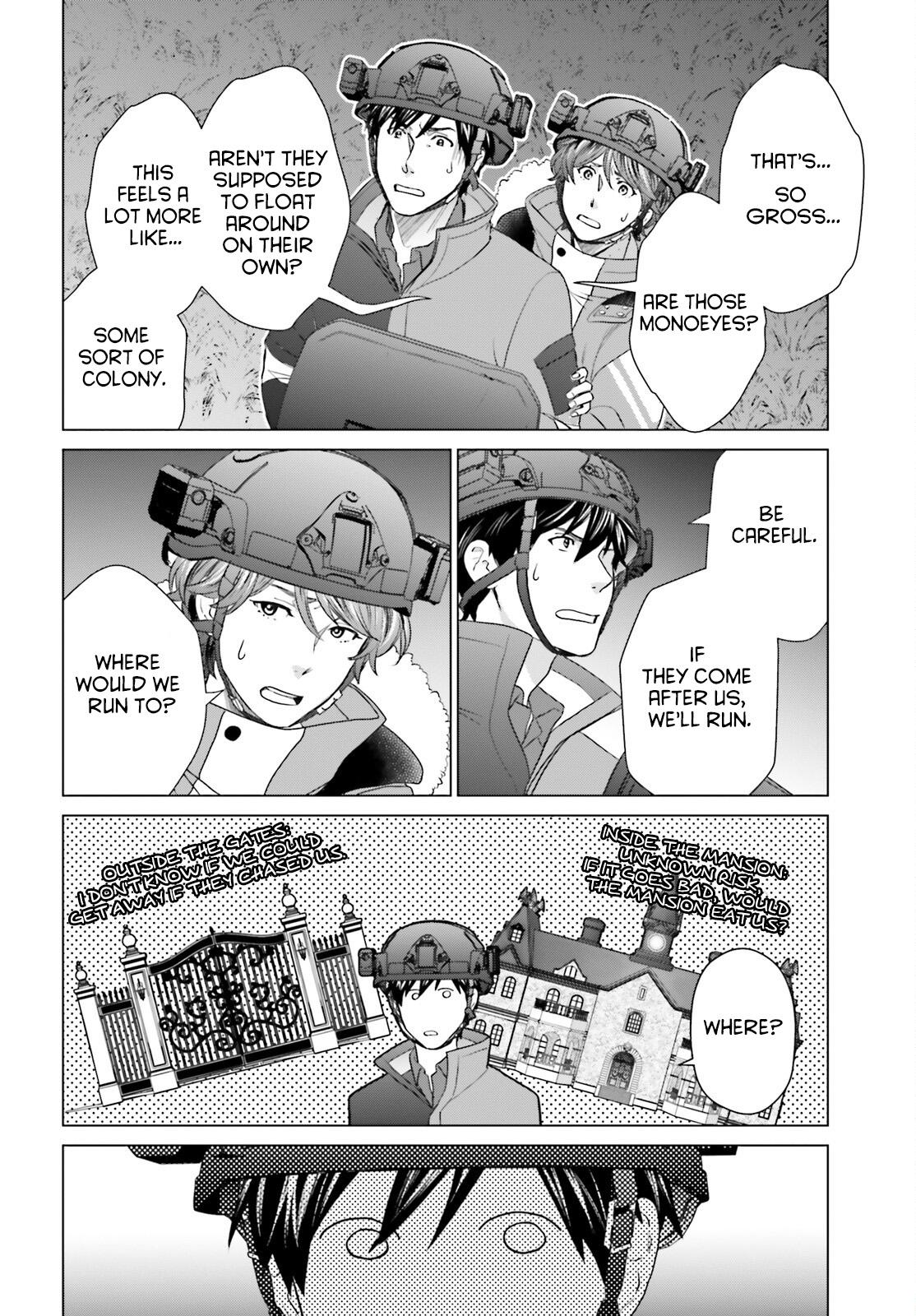 D Genesis: Dungeon ga Dekite 3-nen Chap 31 - Next Chap 32