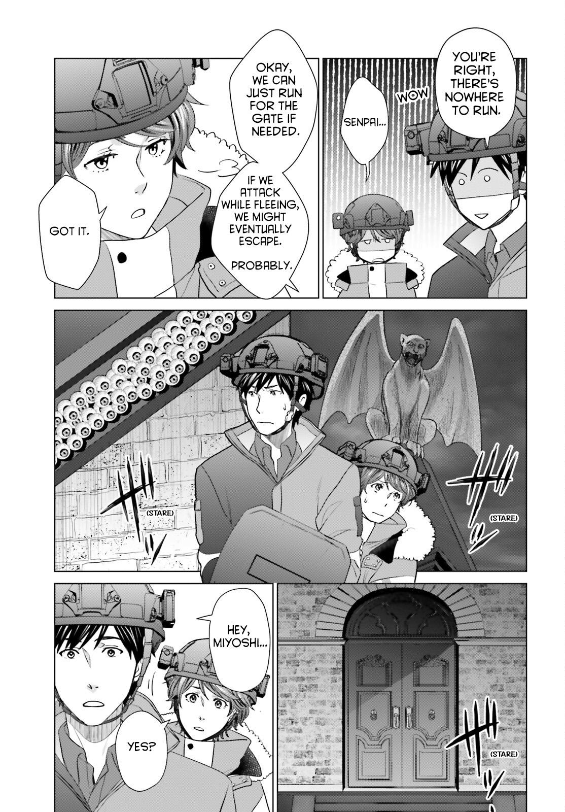 D Genesis: Dungeon ga Dekite 3-nen Chap 31 - Next Chap 32