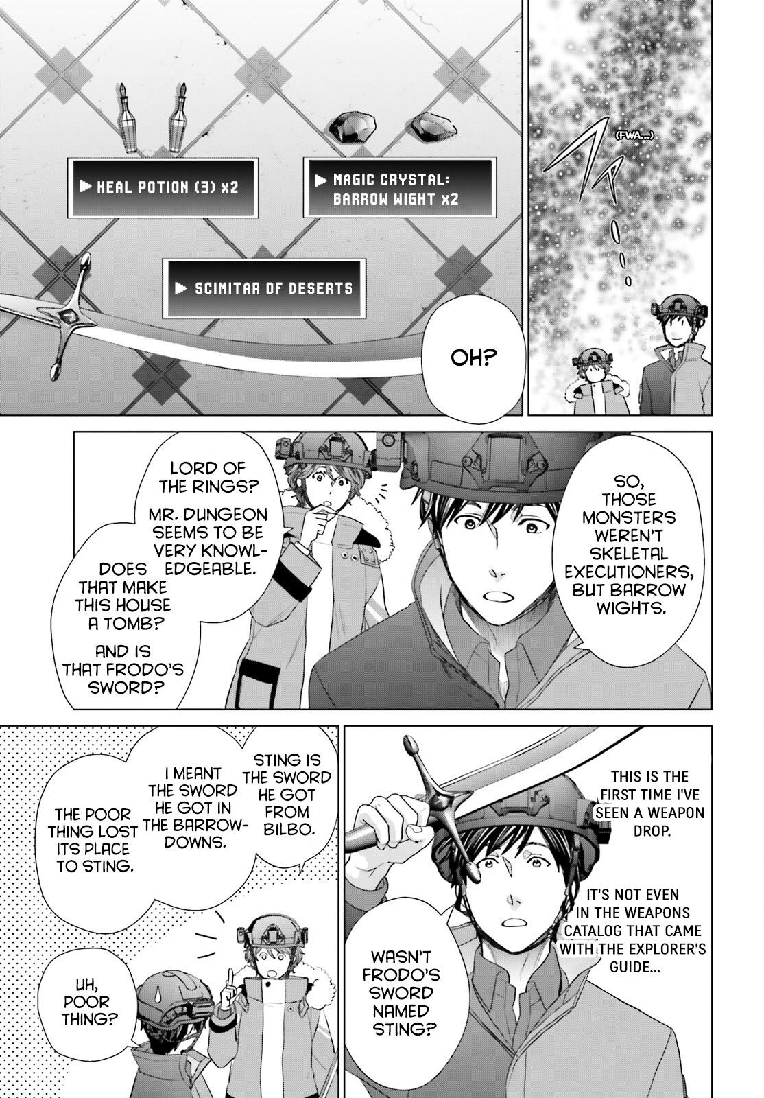 D Genesis: Dungeon ga Dekite 3-nen Chap 31 - Next Chap 32