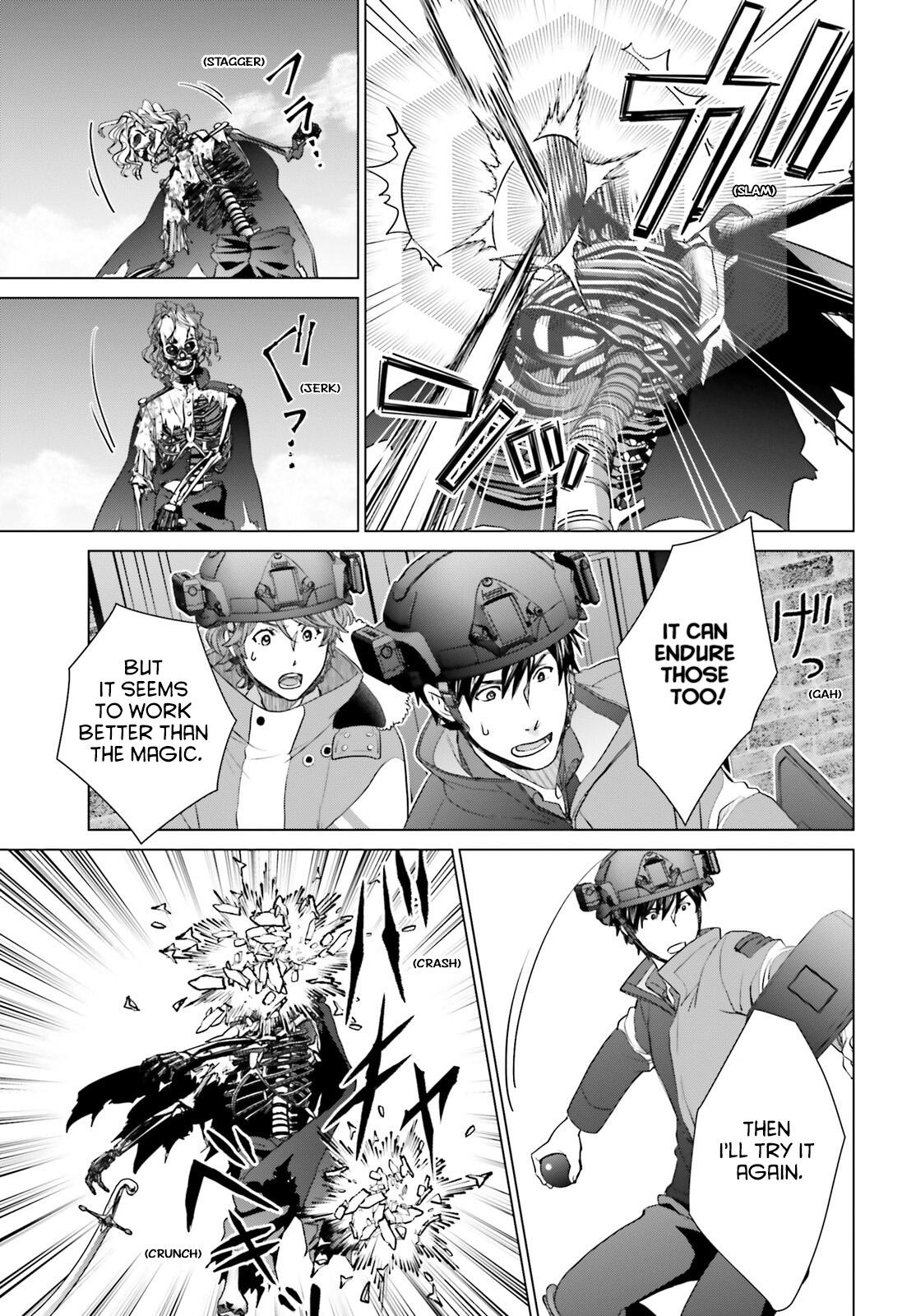 D Genesis: Dungeon ga Dekite 3-nen Chap 31 - Next Chap 32