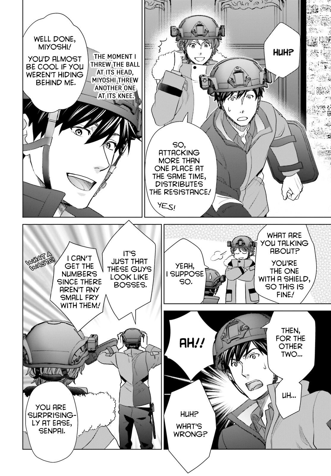 D Genesis: Dungeon ga Dekite 3-nen Chap 31 - Next Chap 32