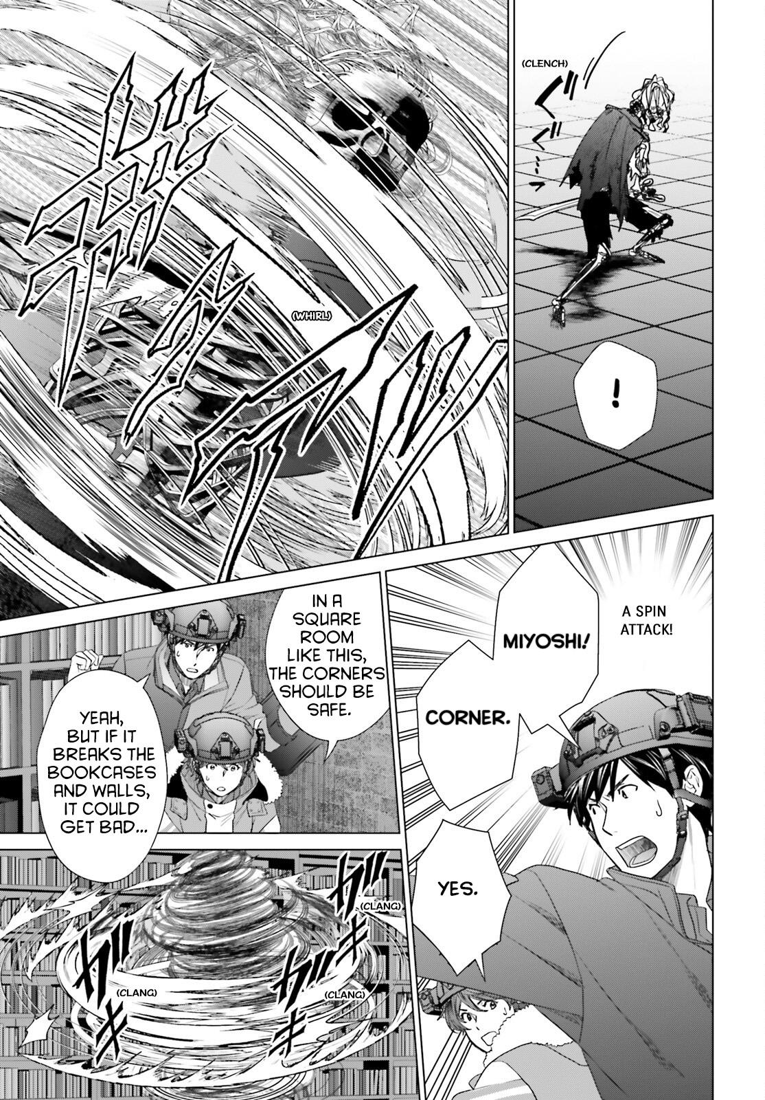 D Genesis: Dungeon ga Dekite 3-nen Chap 31 - Next Chap 32