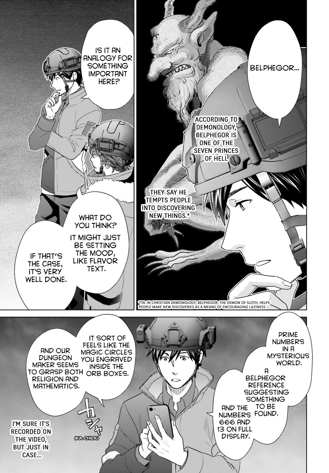 D Genesis: Dungeon ga Dekite 3-nen Chap 31 - Next Chap 32