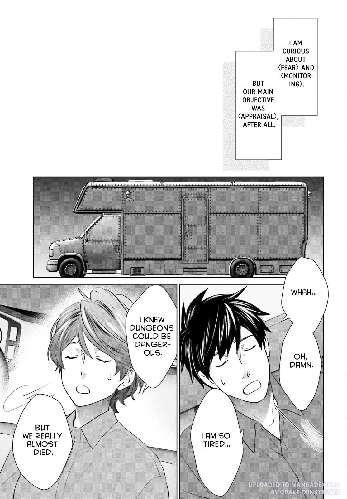 D Genesis: Dungeon ga Dekite 3-nen Chap 32 - Next Chap 33