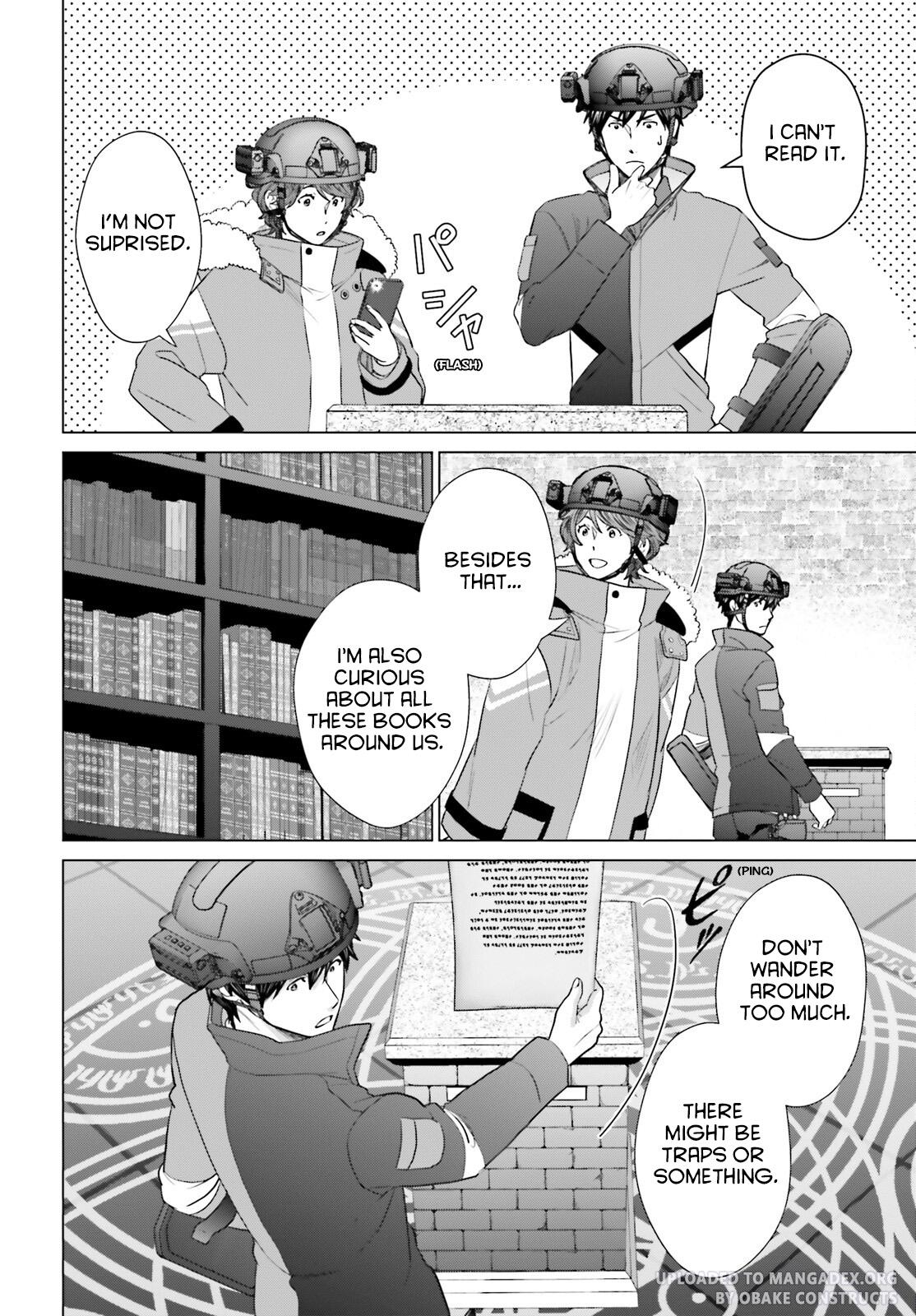 D Genesis: Dungeon ga Dekite 3-nen Chap 32 - Next Chap 33
