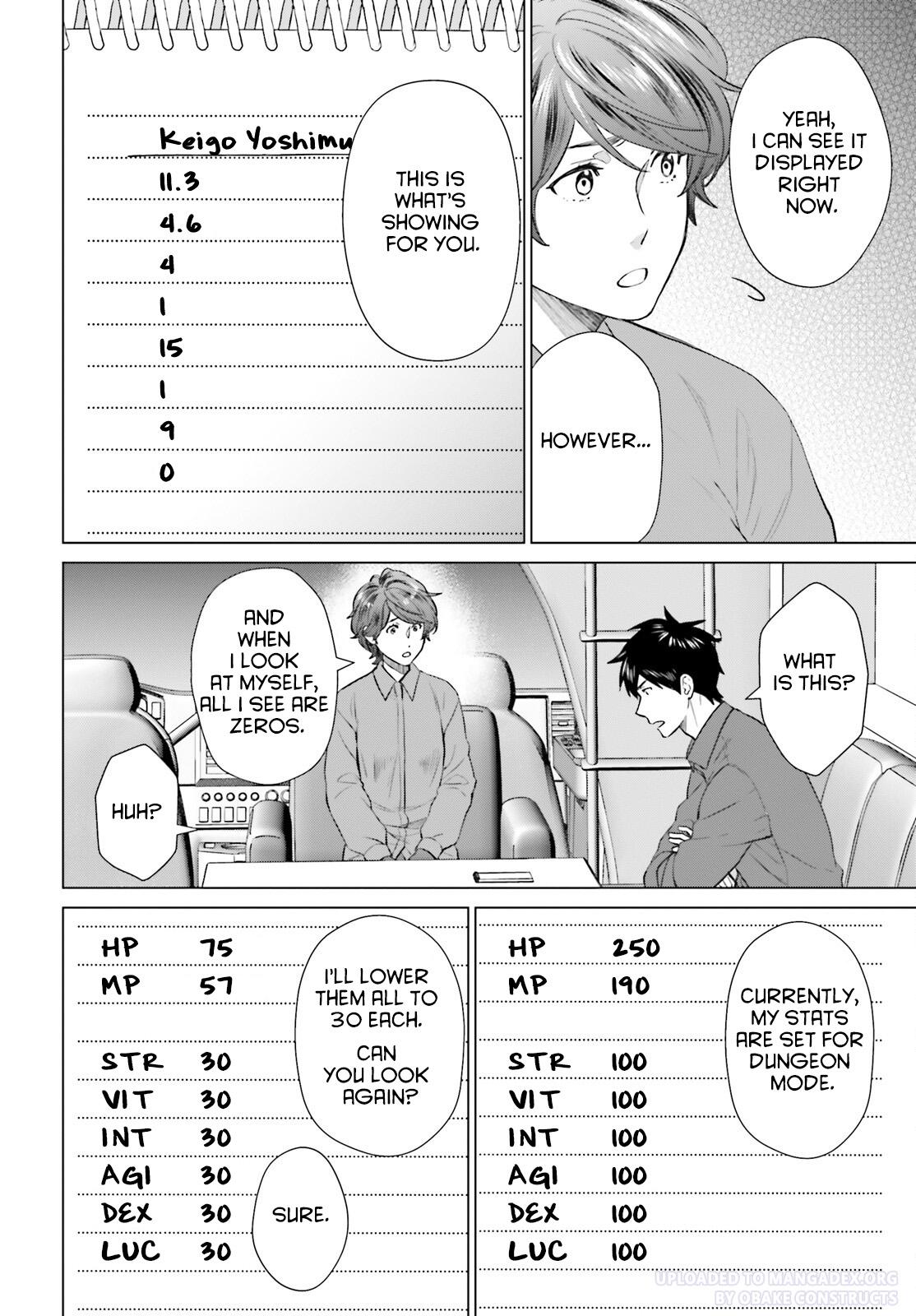 D Genesis: Dungeon ga Dekite 3-nen Chap 32 - Next Chap 33