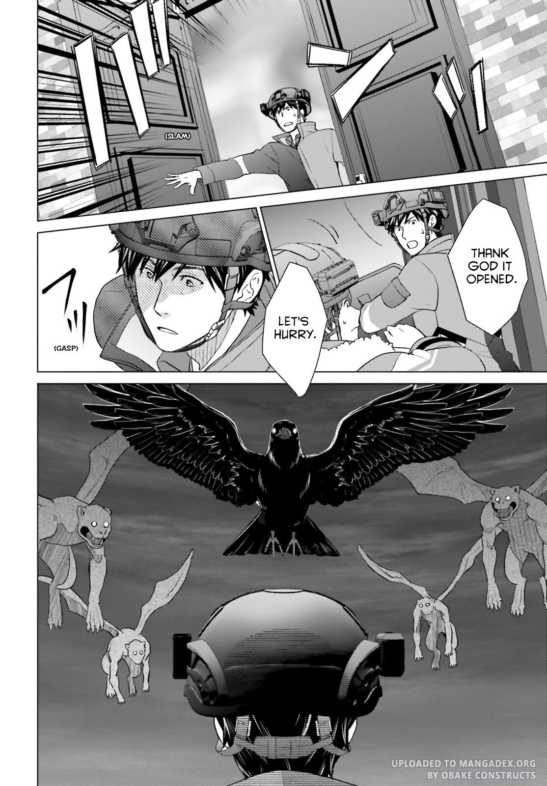 D Genesis: Dungeon ga Dekite 3-nen Chap 32 - Next Chap 33