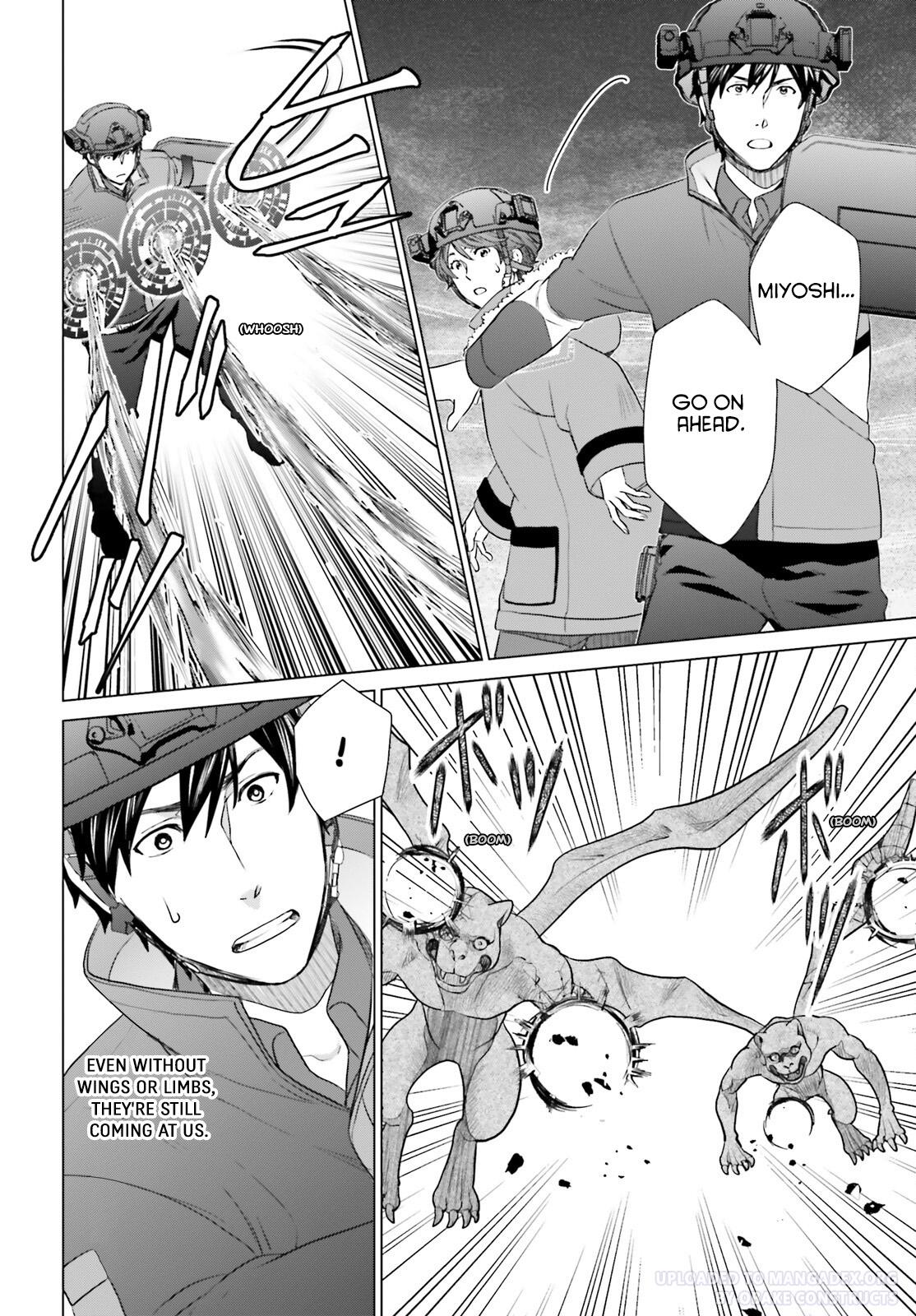 D Genesis: Dungeon ga Dekite 3-nen Chap 32 - Next Chap 33
