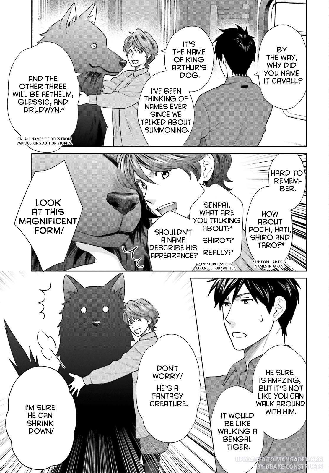 D Genesis: Dungeon ga Dekite 3-nen Chap 33 - Next Chap 34