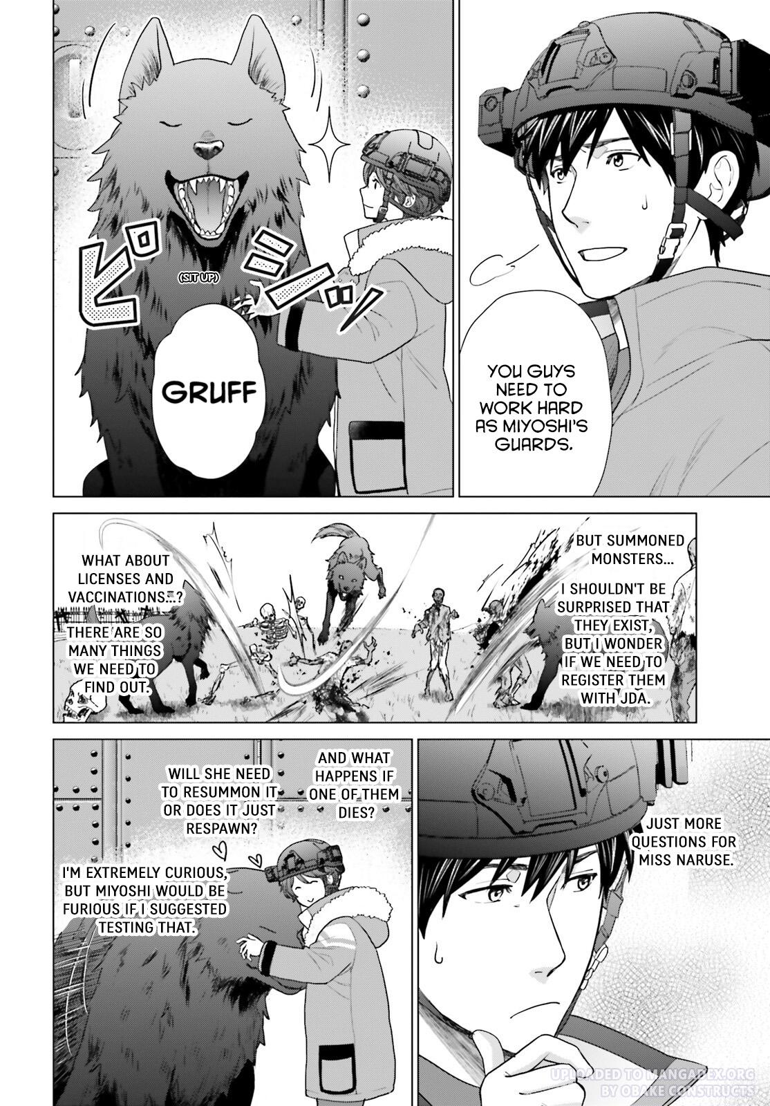 D Genesis: Dungeon ga Dekite 3-nen Chap 33 - Next Chap 34