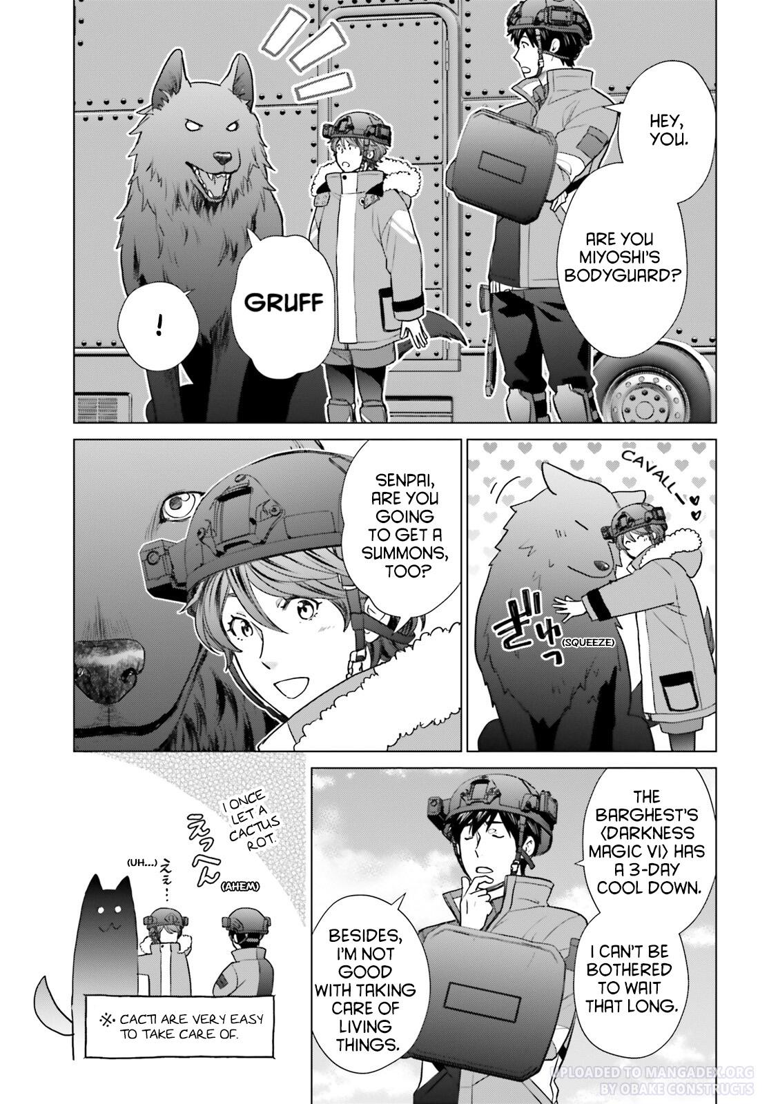 D Genesis: Dungeon ga Dekite 3-nen Chap 33 - Next Chap 34