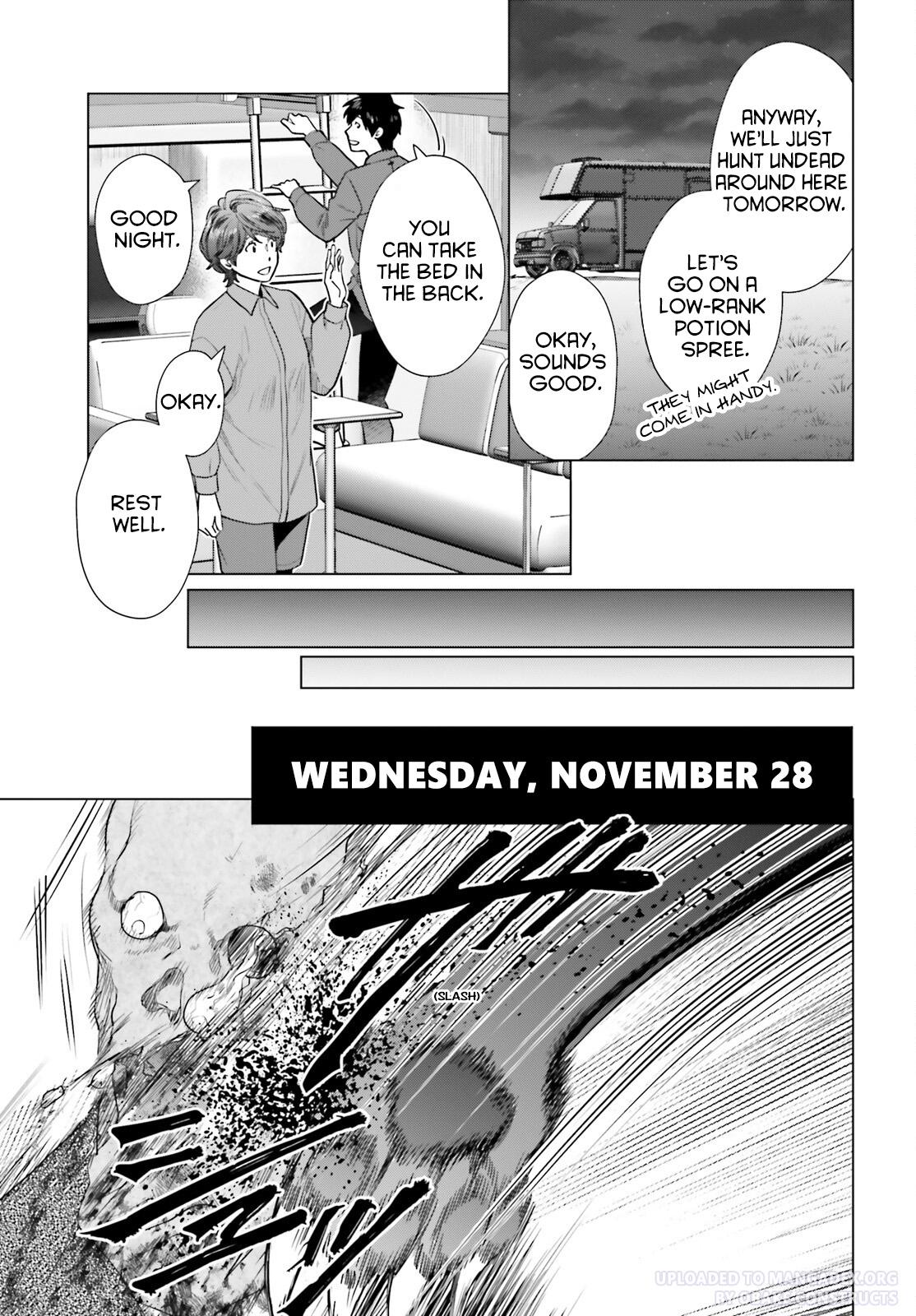 D Genesis: Dungeon ga Dekite 3-nen Chap 33 - Next Chap 34