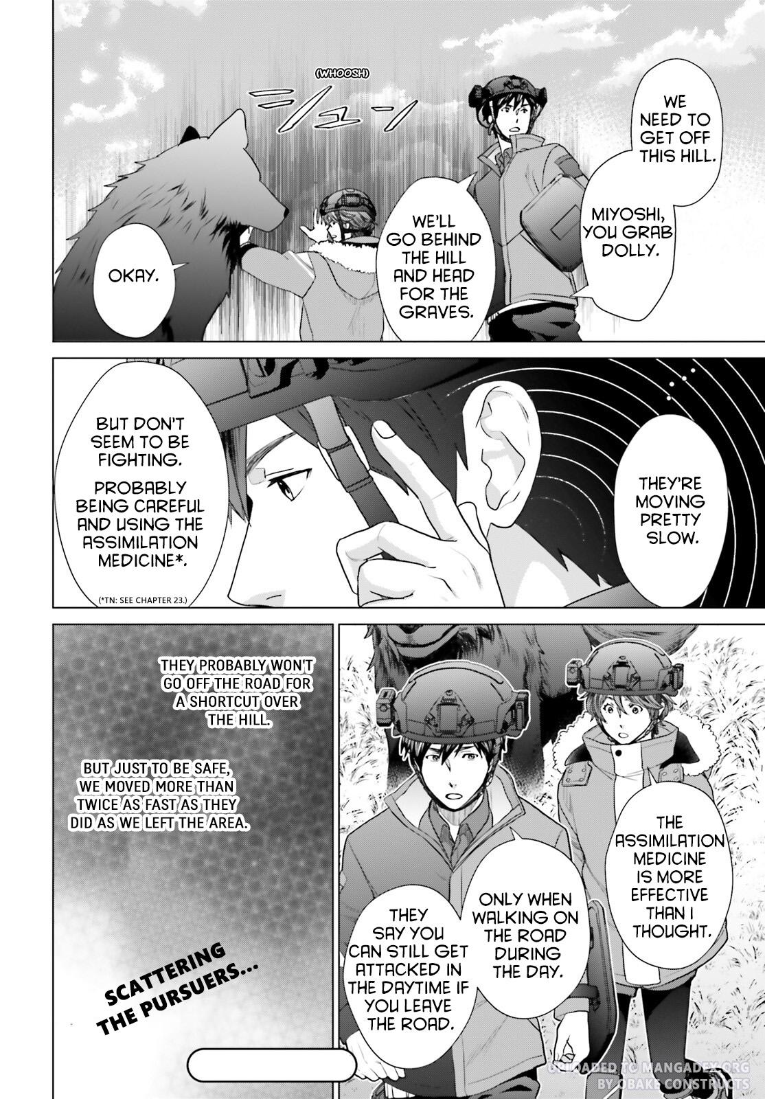 D Genesis: Dungeon ga Dekite 3-nen Chap 33 - Next Chap 34