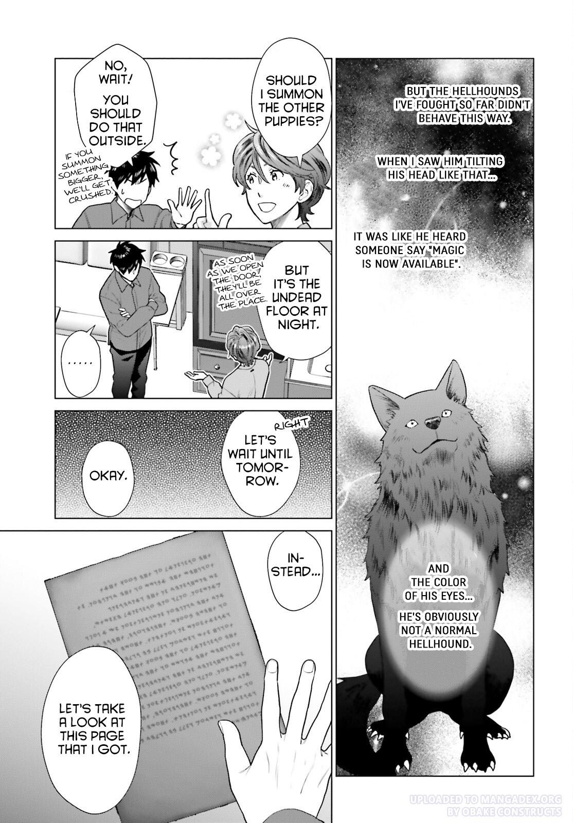 D Genesis: Dungeon ga Dekite 3-nen Chap 33 - Next Chap 34