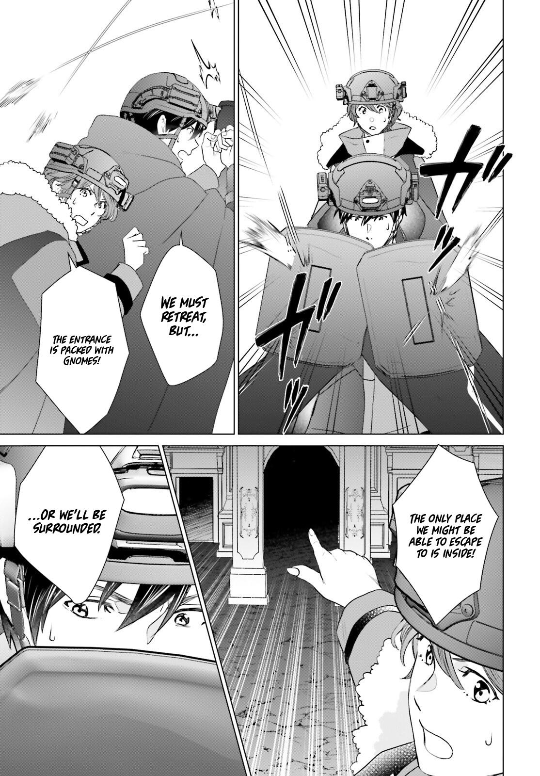 D Genesis: Dungeon ga Dekite 3-nen Chap 47 - Next Chap 48