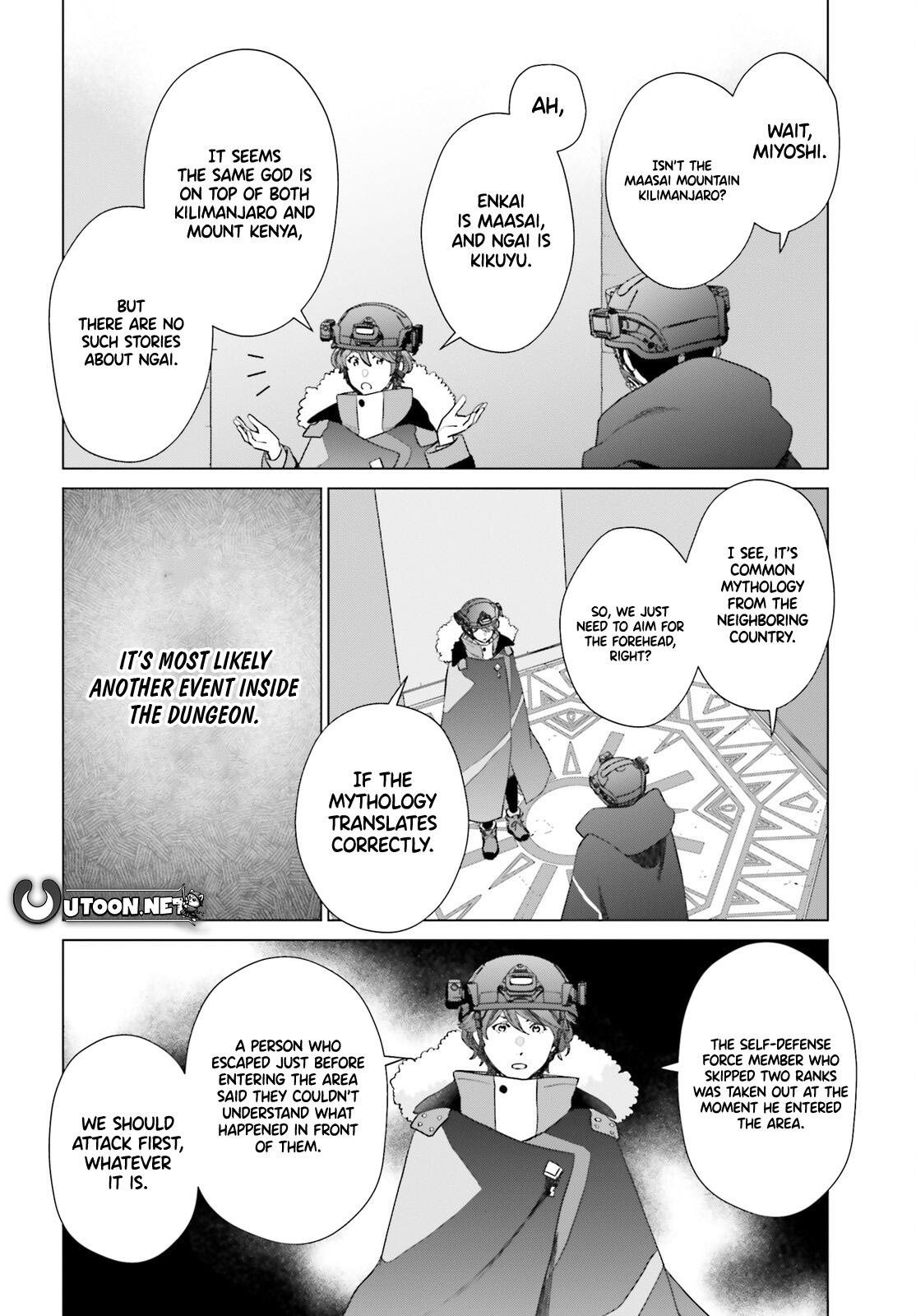 D Genesis: Dungeon ga Dekite 3-nen Chap 47 - Next Chap 48