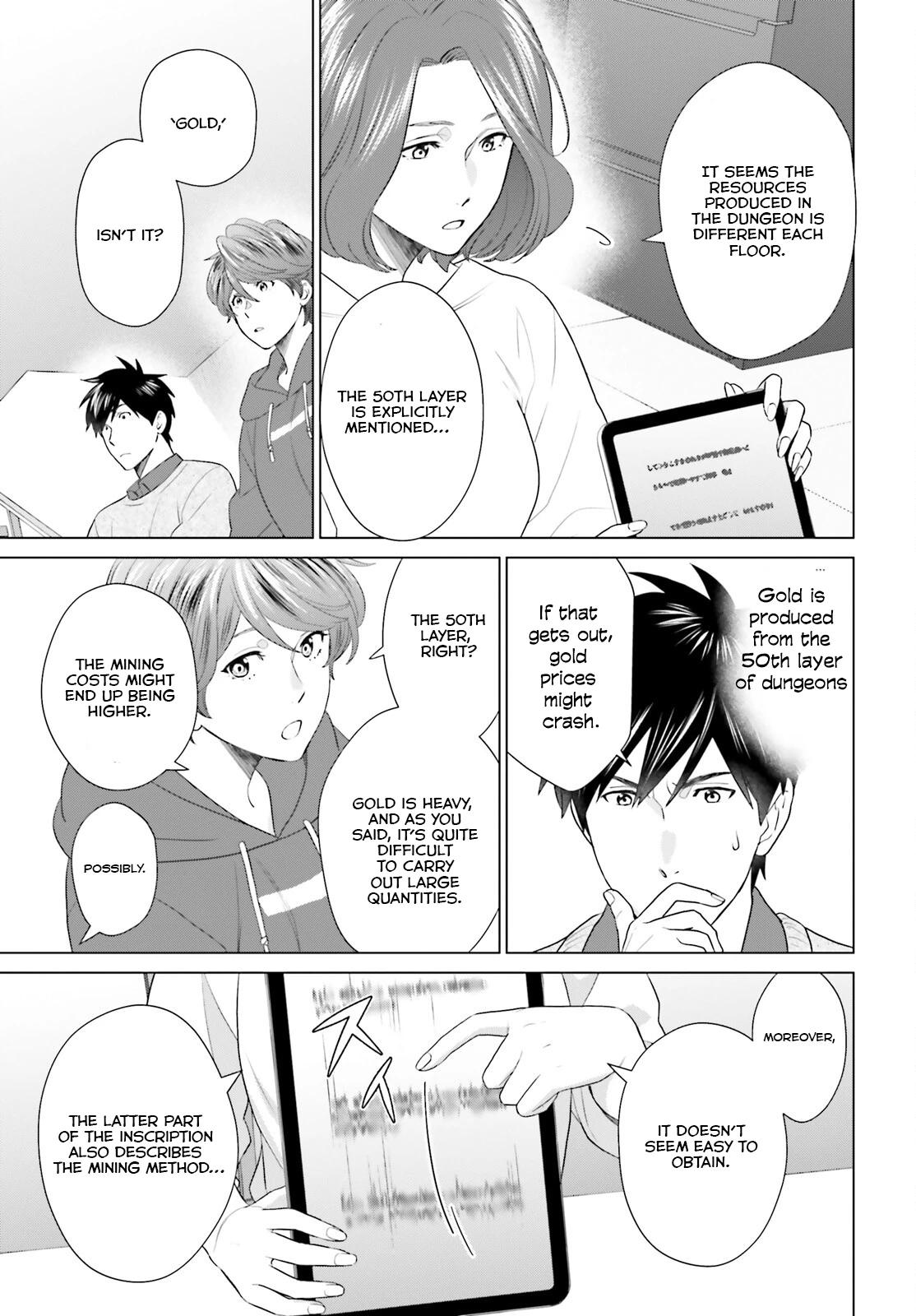 D Genesis: Dungeon ga Dekite 3-nen Chap 44 - Next Chap 45