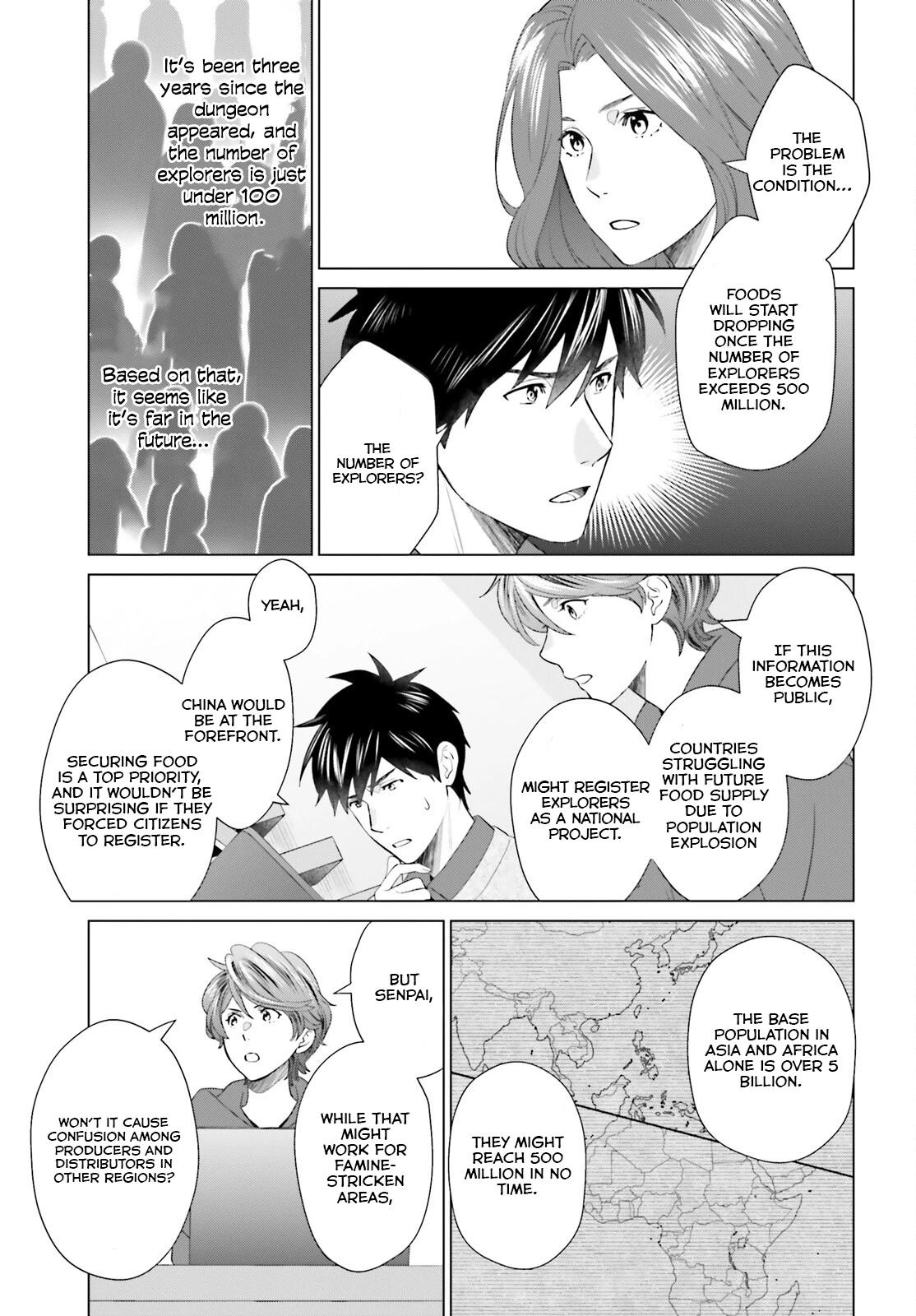 D Genesis: Dungeon ga Dekite 3-nen Chap 44 - Next Chap 45