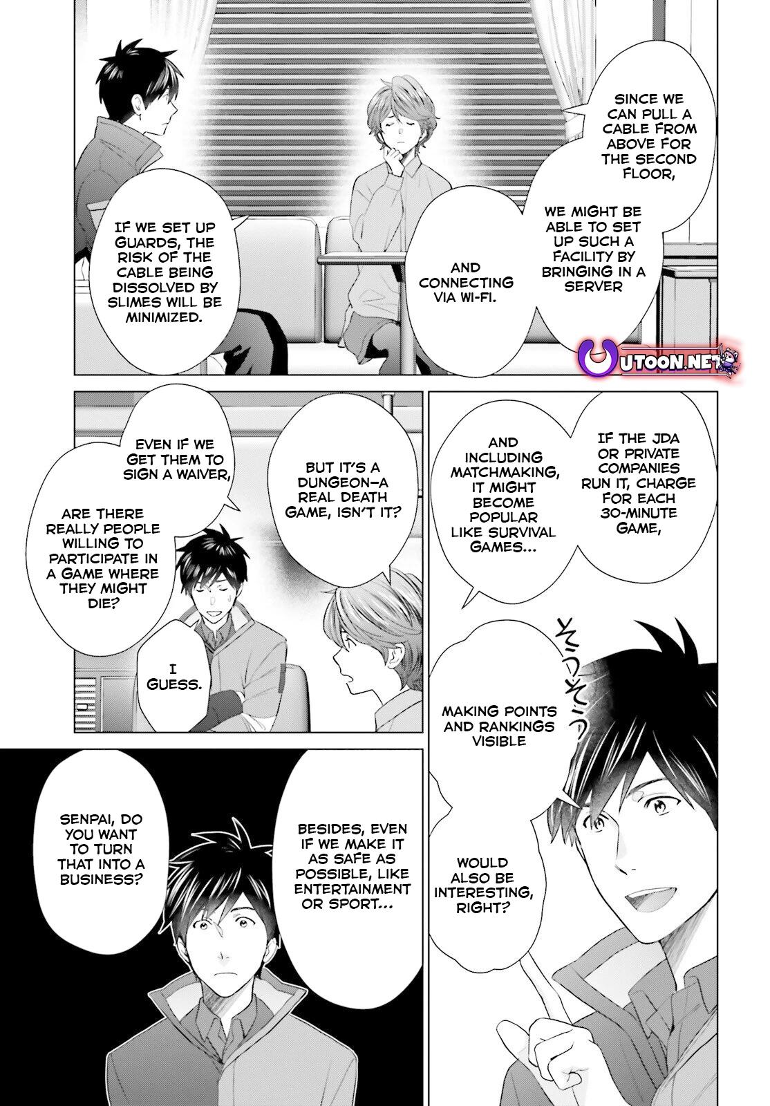 D Genesis: Dungeon ga Dekite 3-nen Chap 45 - Next Chap 46