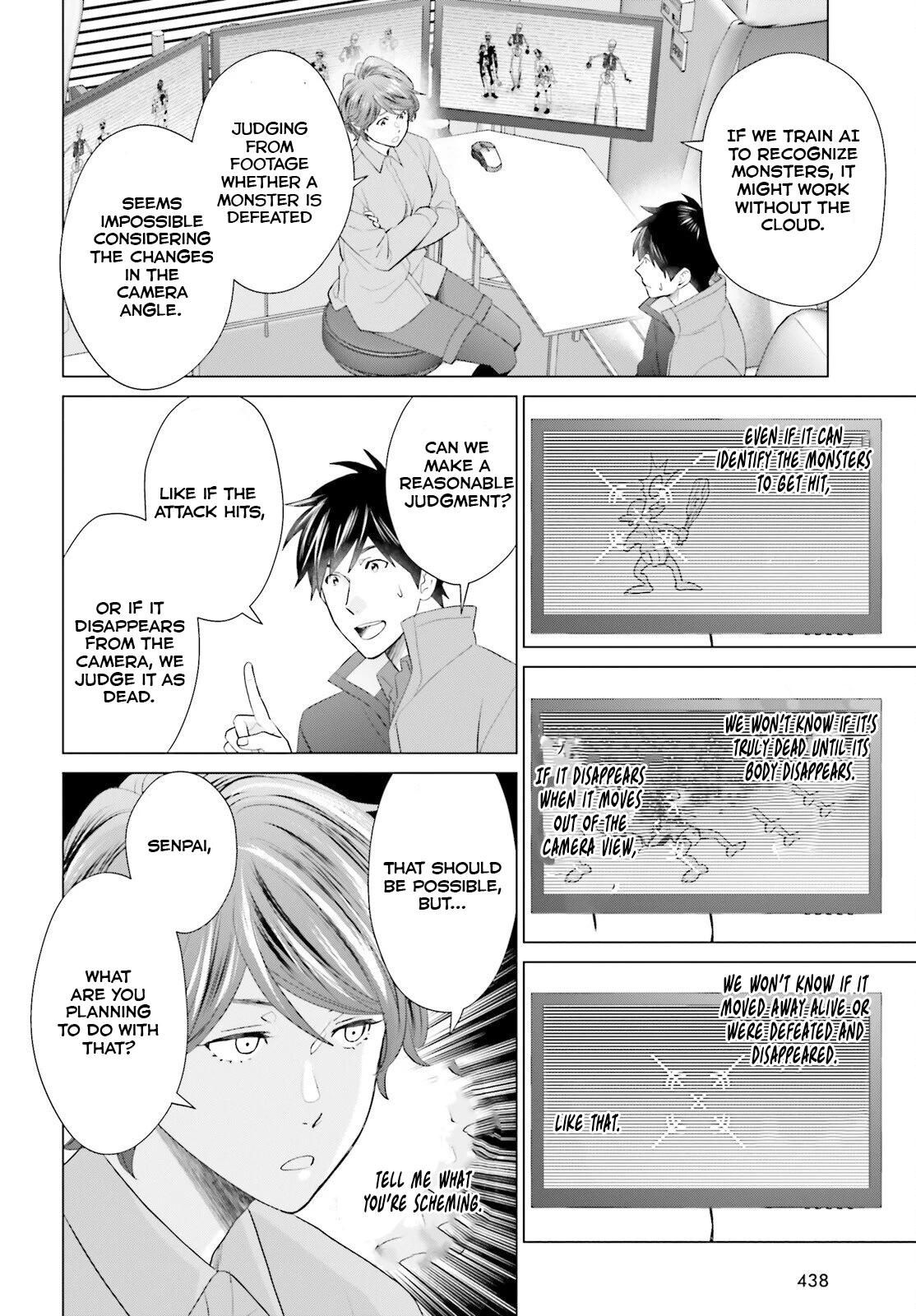 D Genesis: Dungeon ga Dekite 3-nen Chap 45 - Next Chap 46