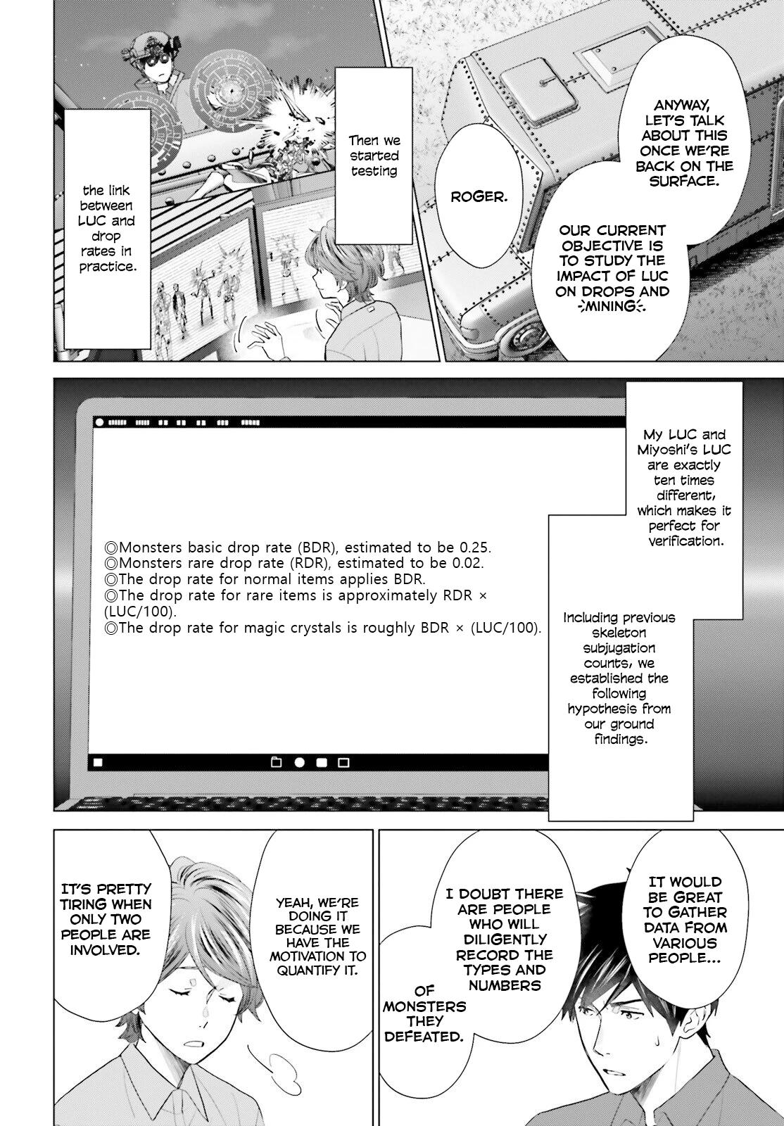 D Genesis: Dungeon ga Dekite 3-nen Chap 45 - Next Chap 46