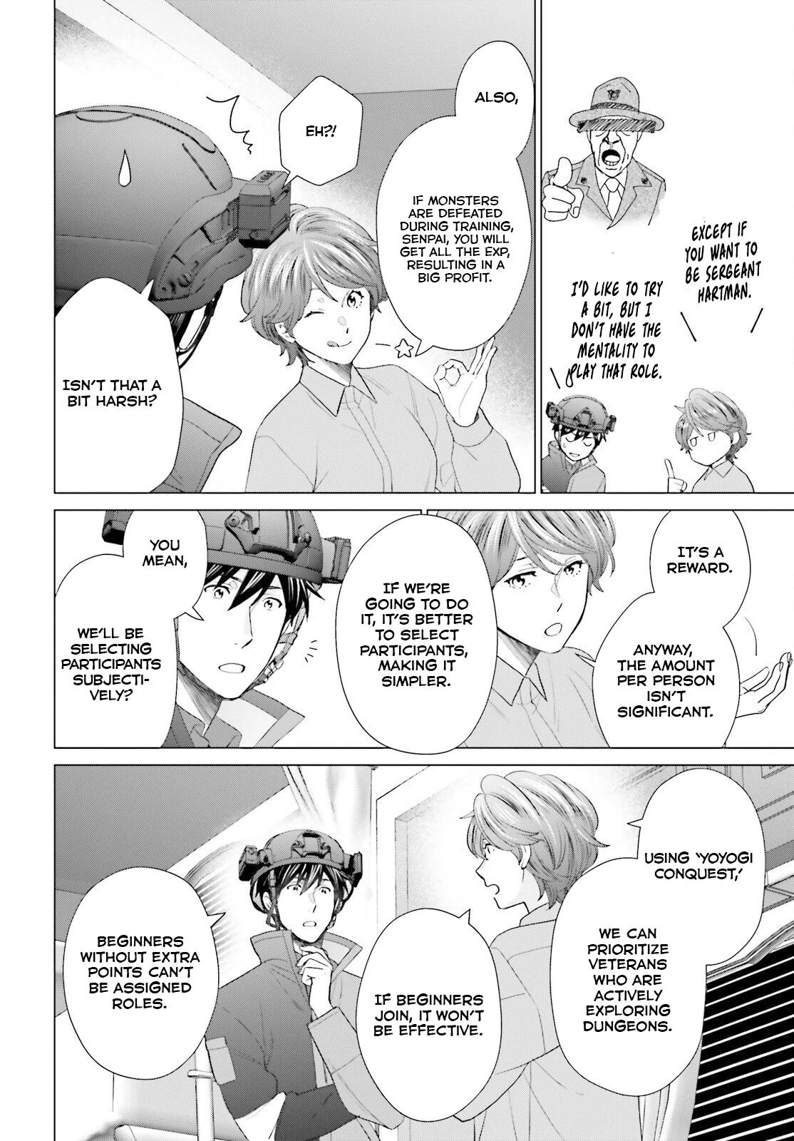 D Genesis: Dungeon ga Dekite 3-nen Chap 45 - Next Chap 46