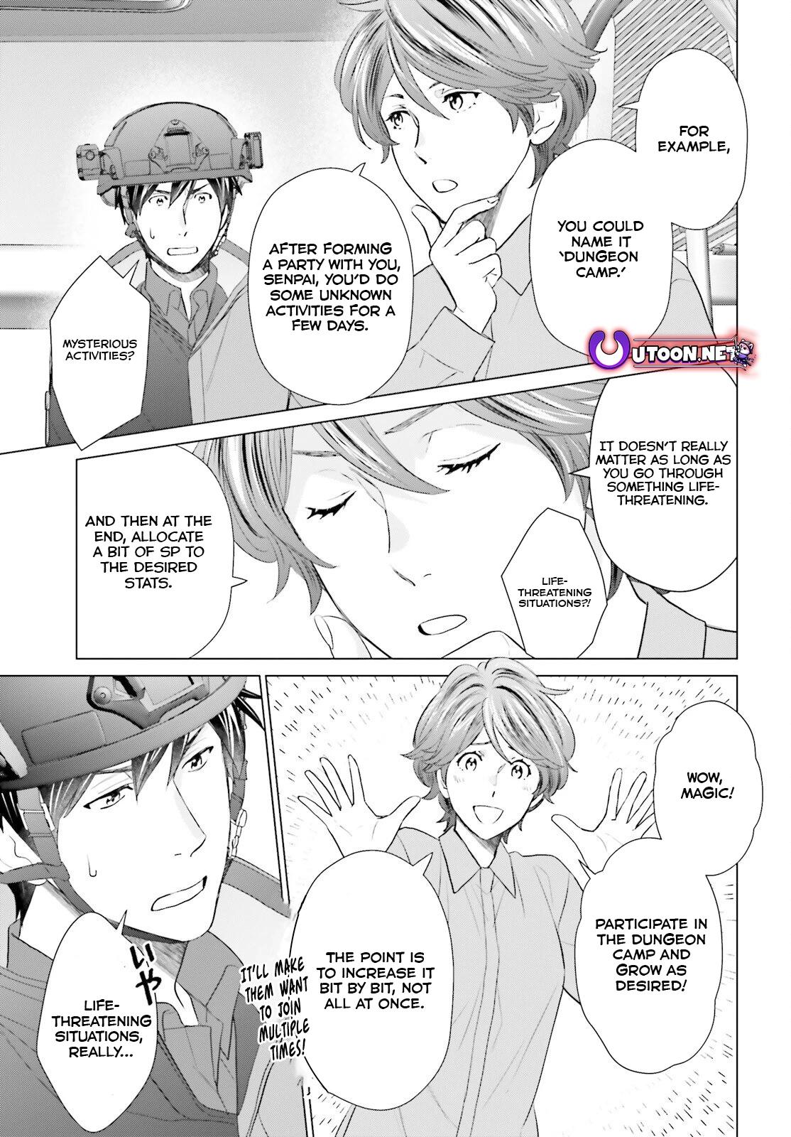 D Genesis: Dungeon ga Dekite 3-nen Chap 45 - Next Chap 46