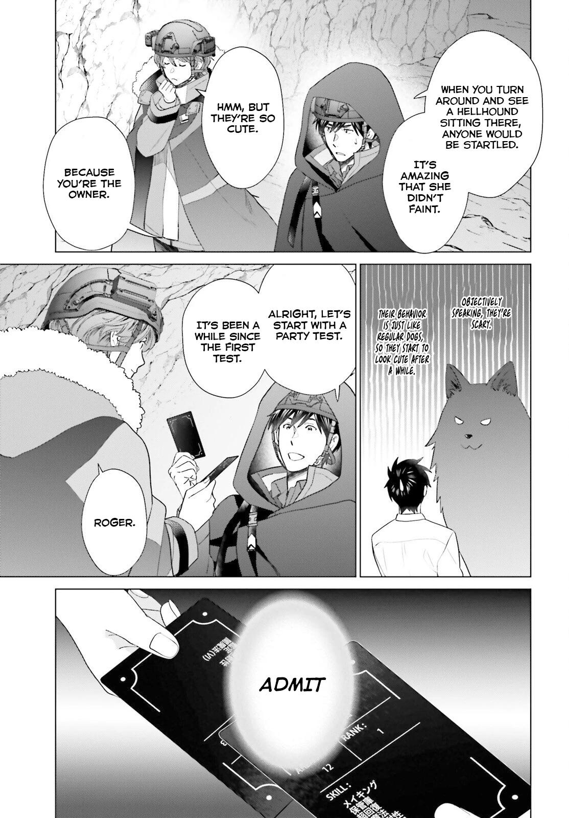 D Genesis: Dungeon ga Dekite 3-nen Chap 45 - Next Chap 46