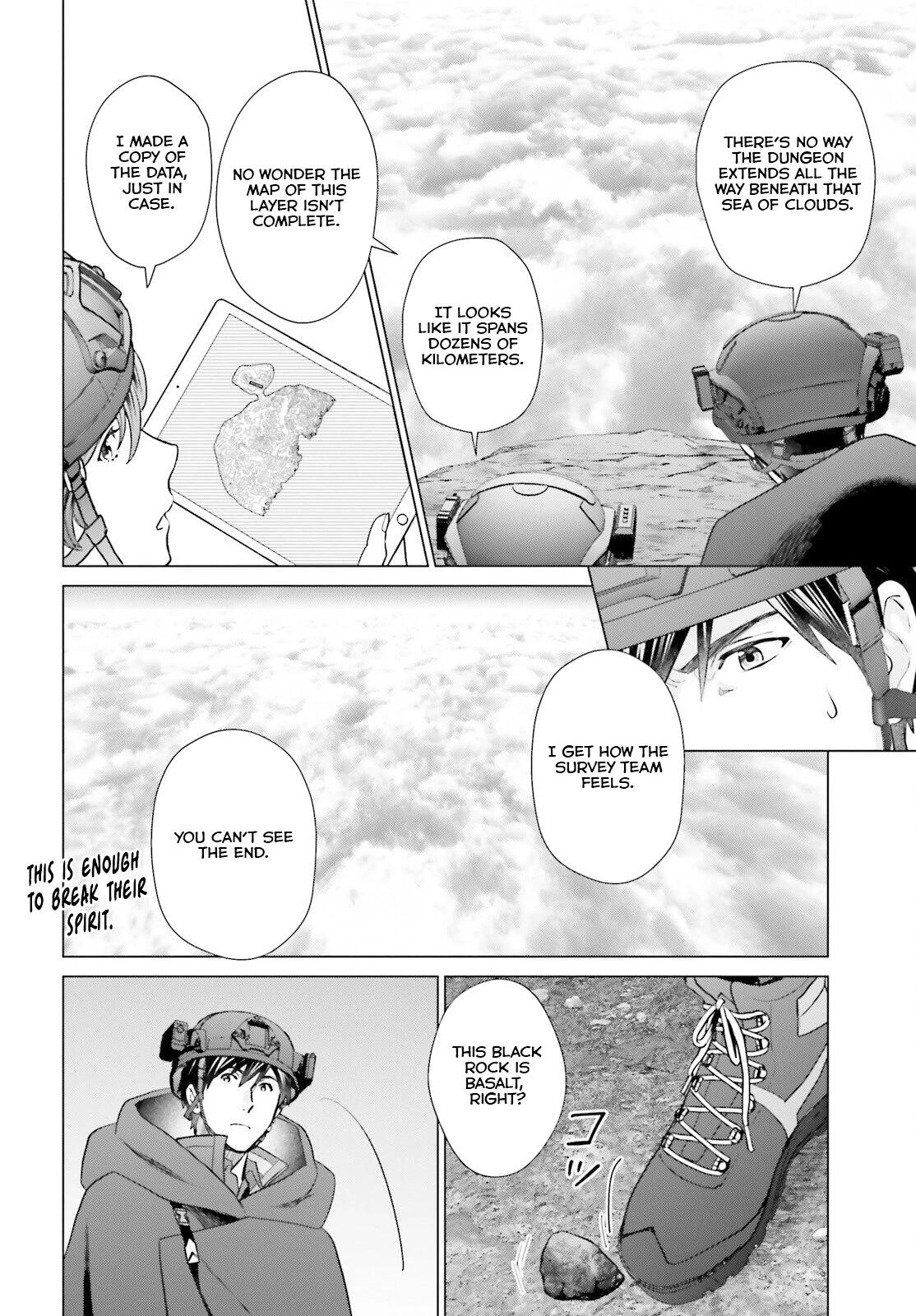 D Genesis: Dungeon ga Dekite 3-nen Chap 46 - Next Chap 47