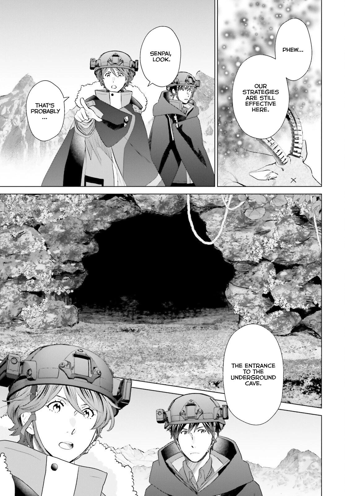 D Genesis: Dungeon ga Dekite 3-nen Chap 46 - Next Chap 47