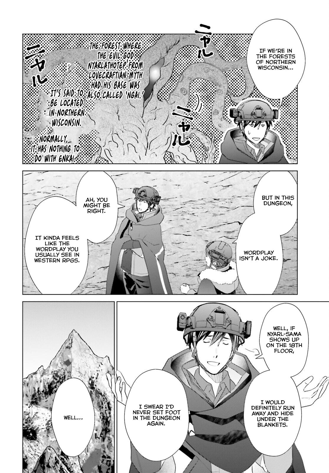 D Genesis: Dungeon ga Dekite 3-nen Chap 46 - Next Chap 47