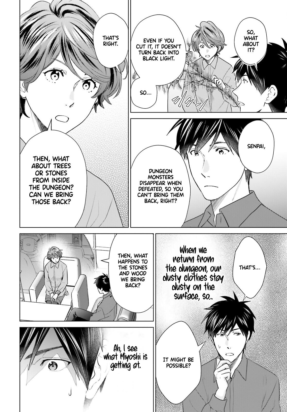 D Genesis: Dungeon ga Dekite 3-nen Chap 49 - Next Chap 50