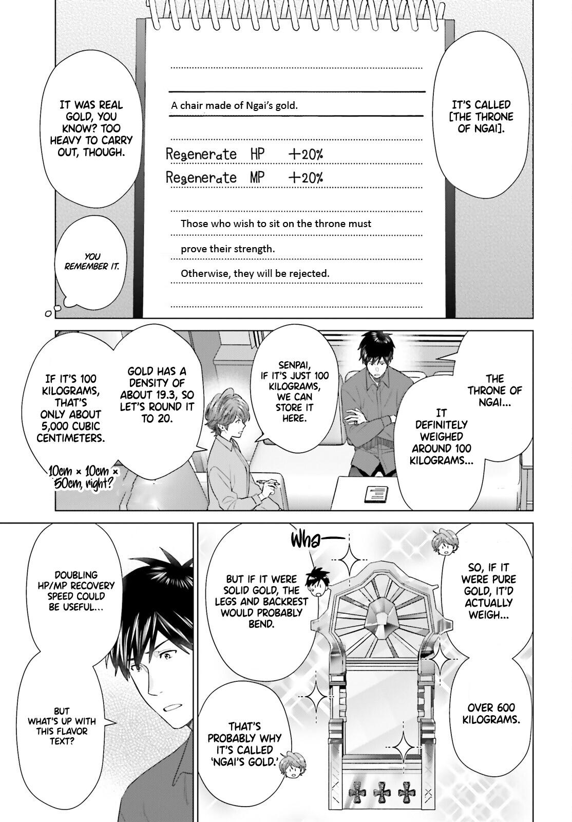 D Genesis: Dungeon ga Dekite 3-nen Chap 49 - Next Chap 50
