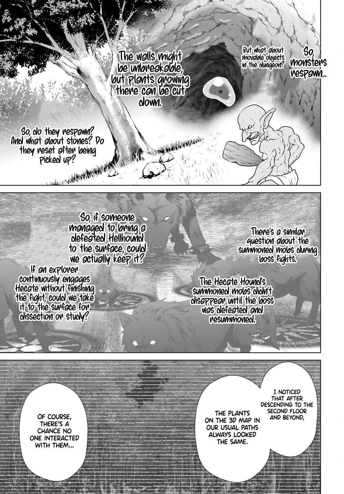 D Genesis: Dungeon ga Dekite 3-nen Chap 49 - Next Chap 50