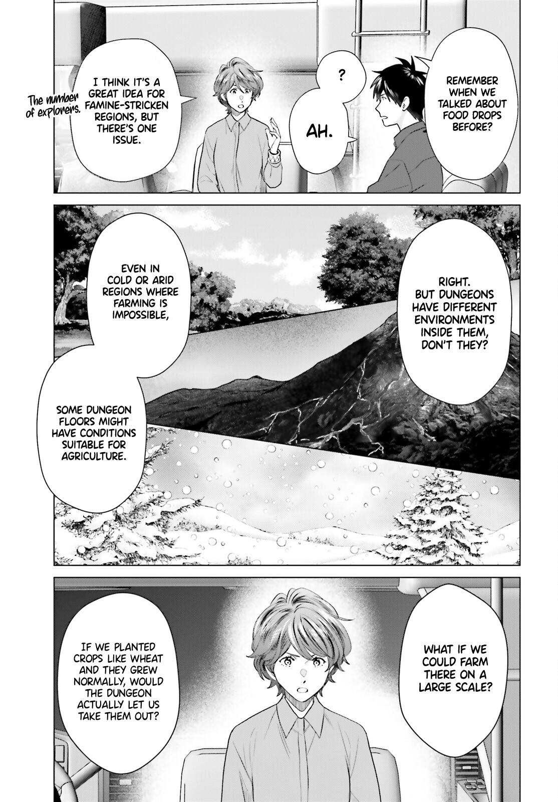 D Genesis: Dungeon ga Dekite 3-nen Chap 49 - Next Chap 50