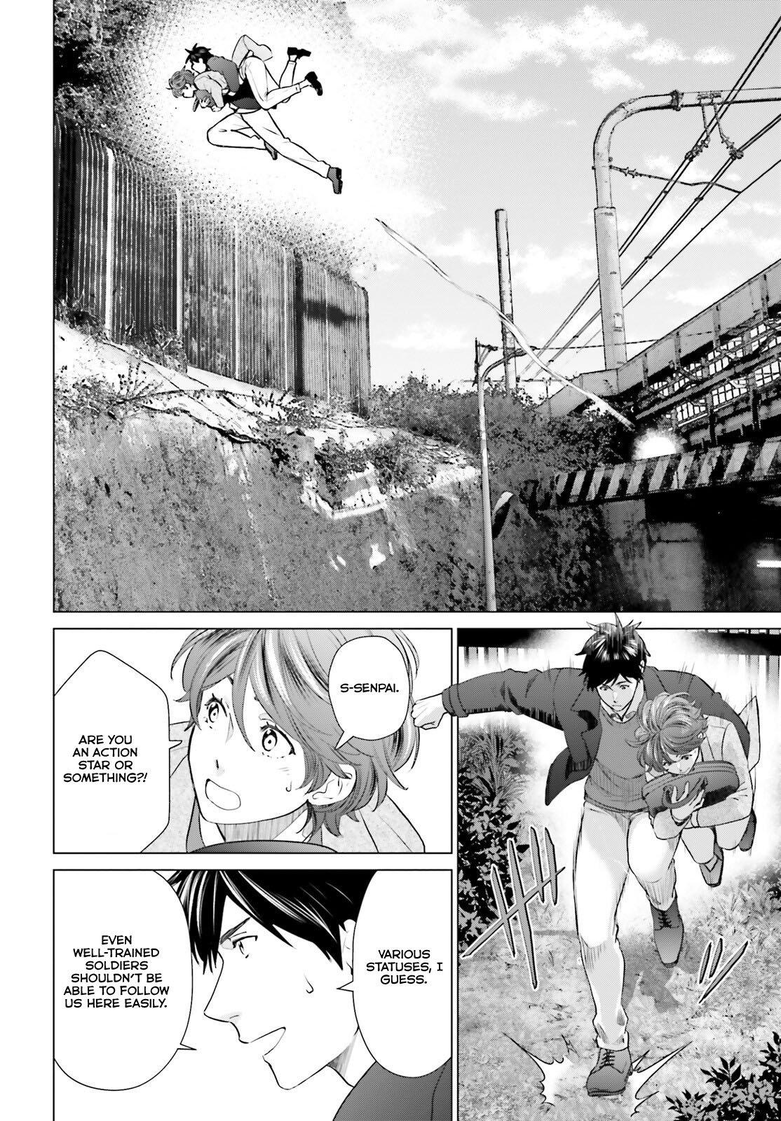 D Genesis: Dungeon ga Dekite 3-nen Chap 40 - Next Chap 41