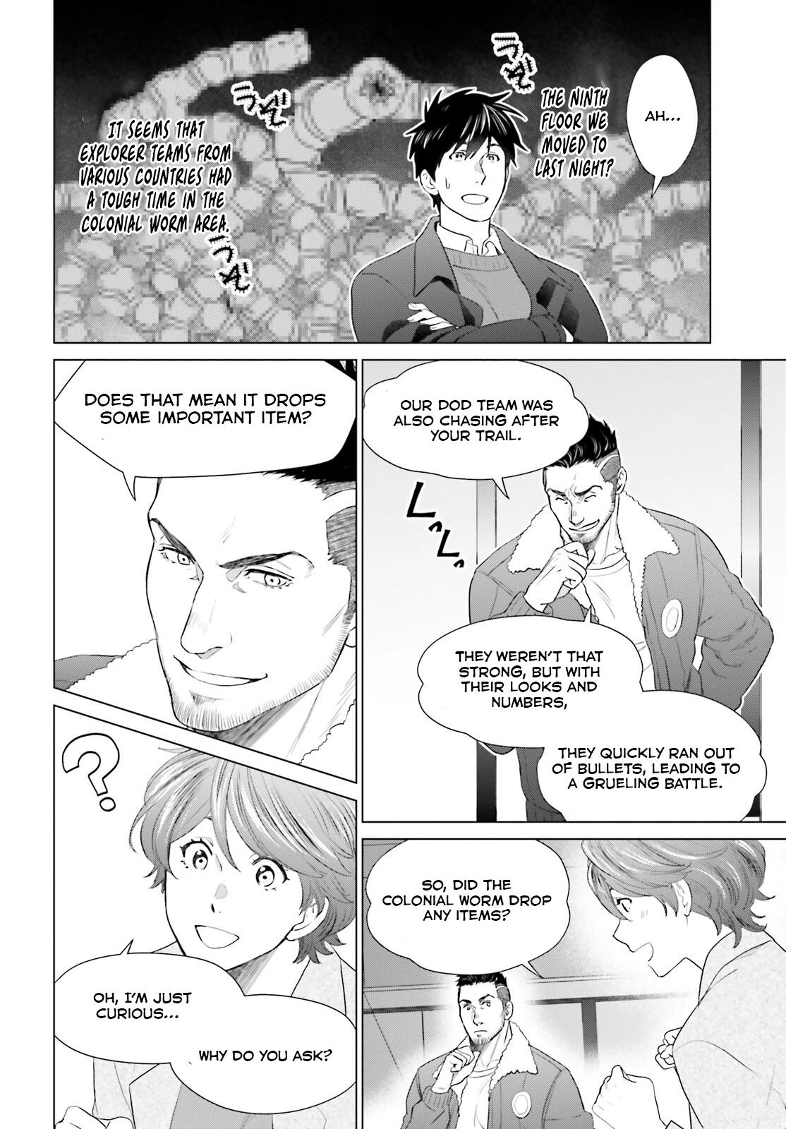 D Genesis: Dungeon ga Dekite 3-nen Chap 42 - Next Chap 43