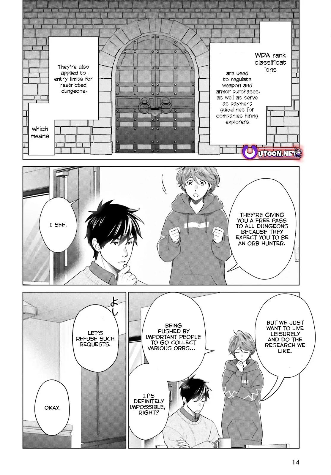 D Genesis: Dungeon ga Dekite 3-nen Chap 43 - Next Chap 44