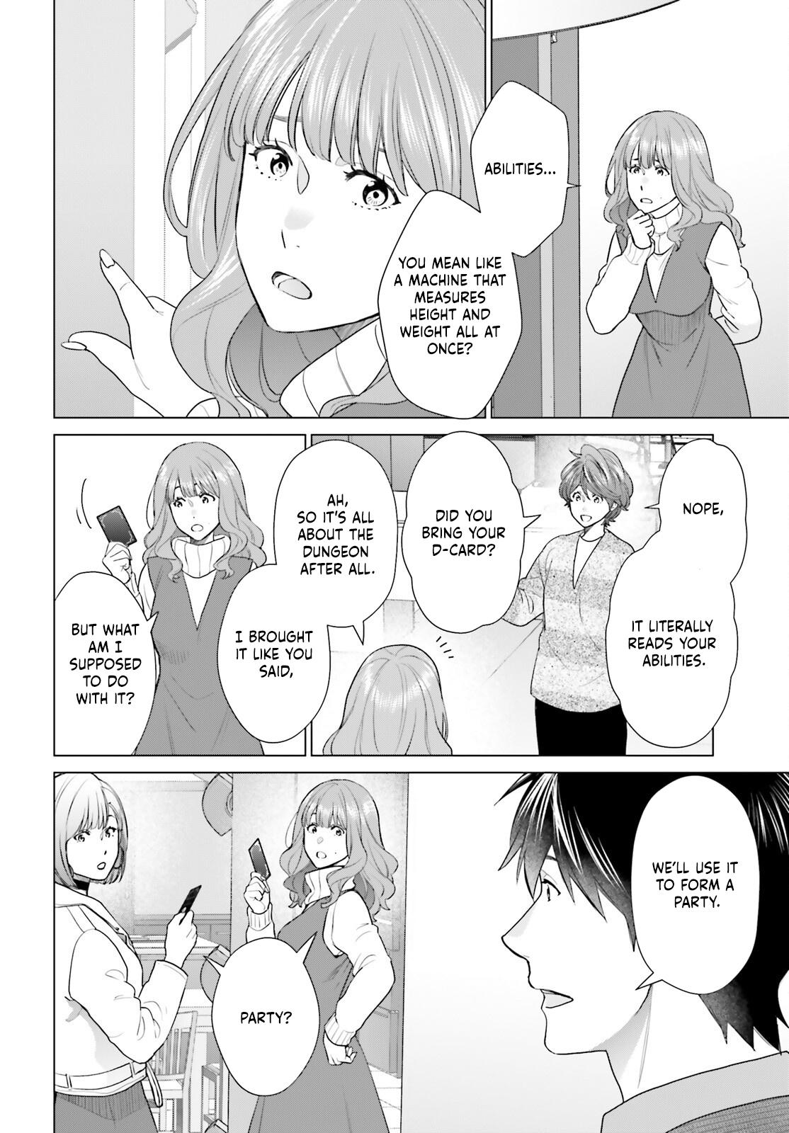 D Genesis: Dungeon ga Dekite 3-nen Chap 54 - Next Chap 55