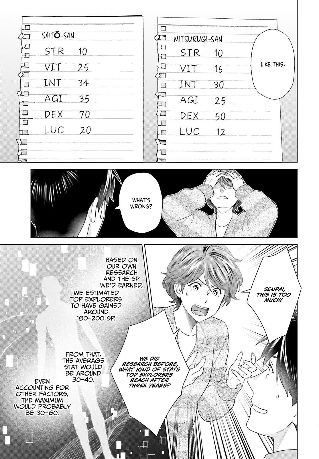 D Genesis: Dungeon ga Dekite 3-nen Chap 55 - Next Chap 56