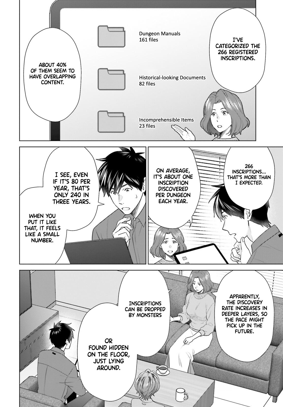 D Genesis: Dungeon ga Dekite 3-nen Chap 50 - Next Chap 51