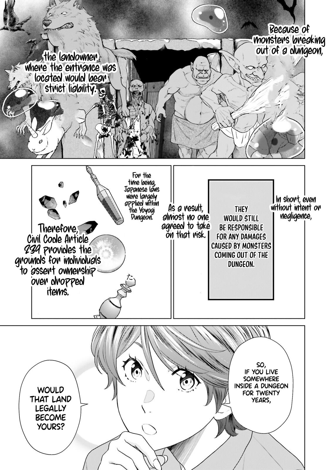 D Genesis: Dungeon ga Dekite 3-nen Chap 51 - Next Chap 52