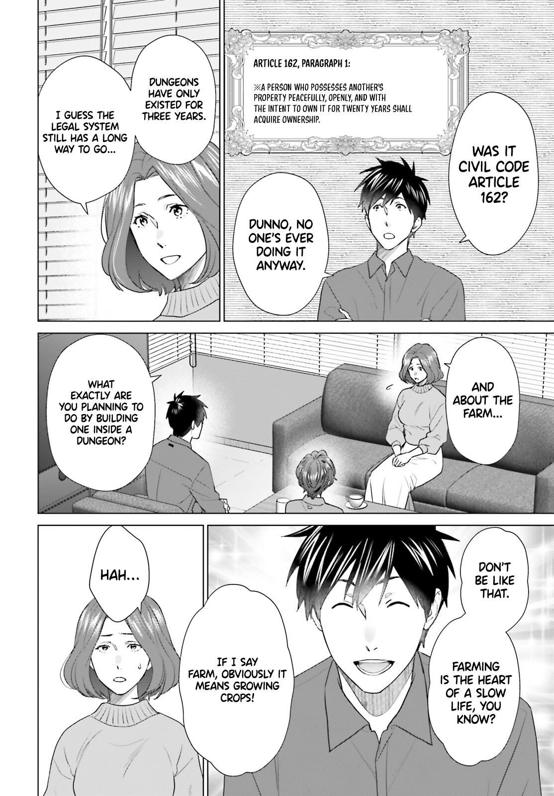 D Genesis: Dungeon ga Dekite 3-nen Chap 51 - Next Chap 52