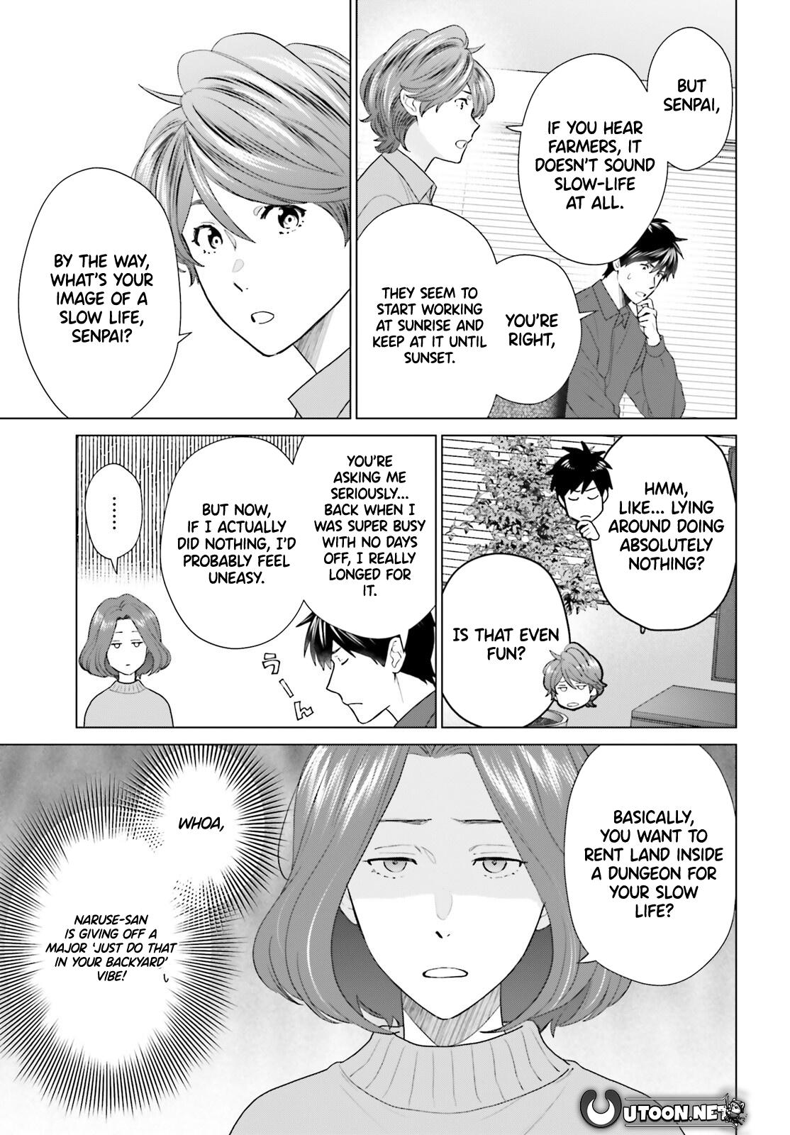 D Genesis: Dungeon ga Dekite 3-nen Chap 51 - Next Chap 52