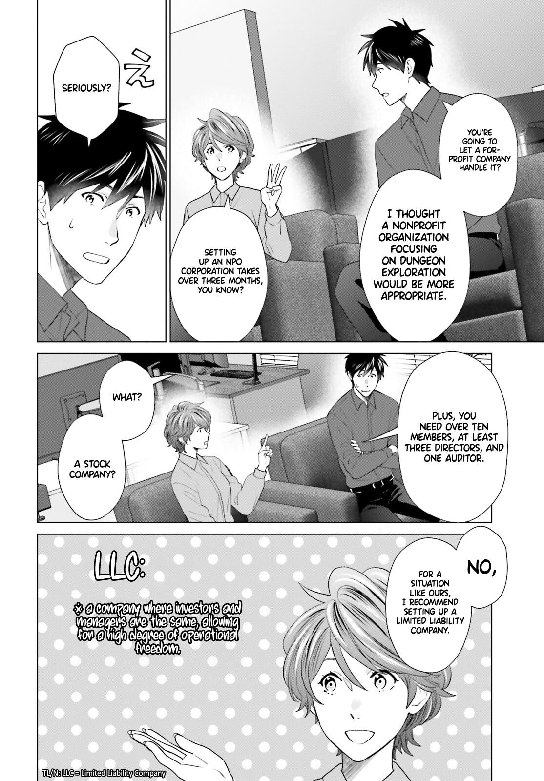 D Genesis: Dungeon ga Dekite 3-nen Chap 51 - Next Chap 52