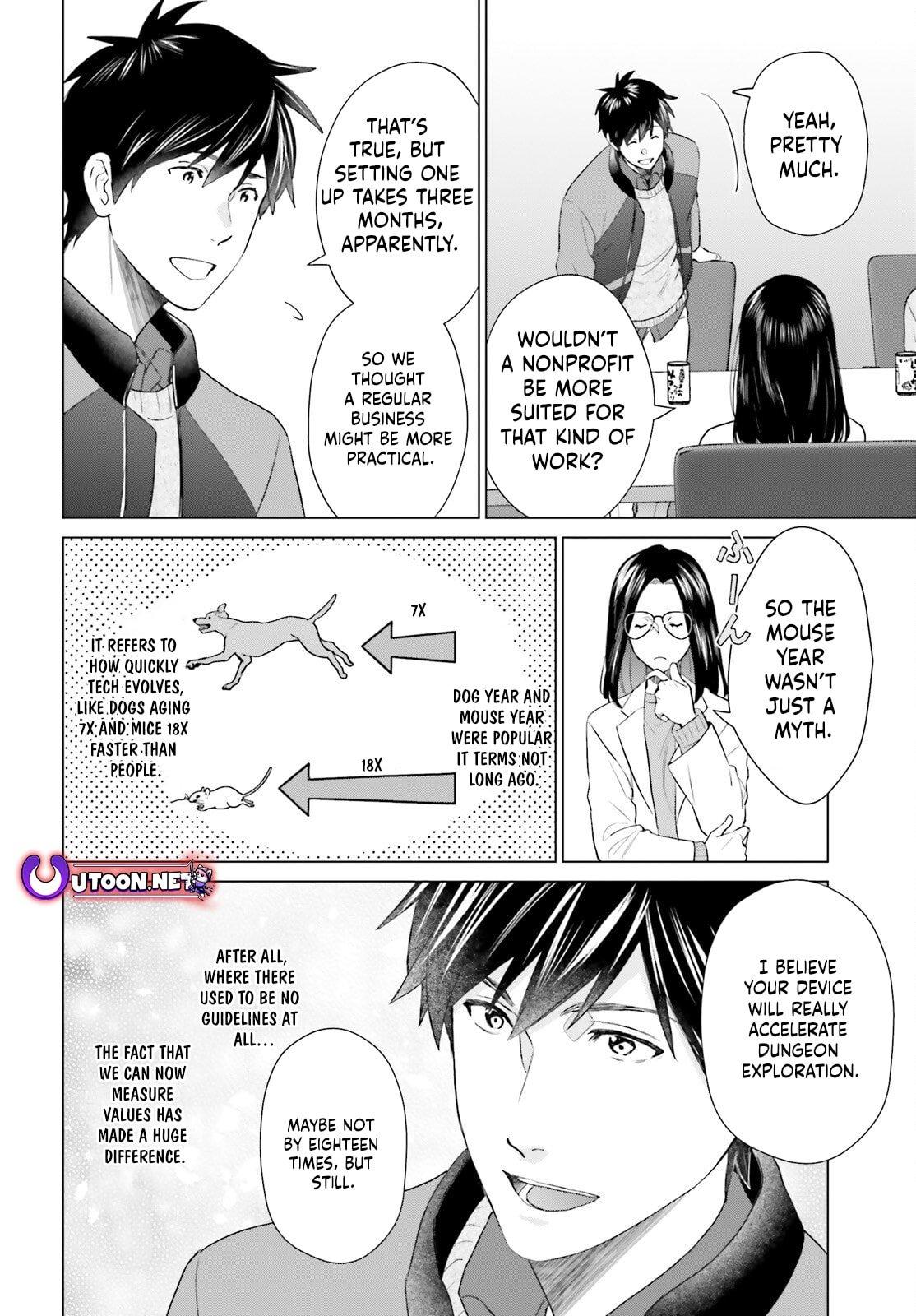 D Genesis: Dungeon ga Dekite 3-nen Chap 53 - Next Chap 54