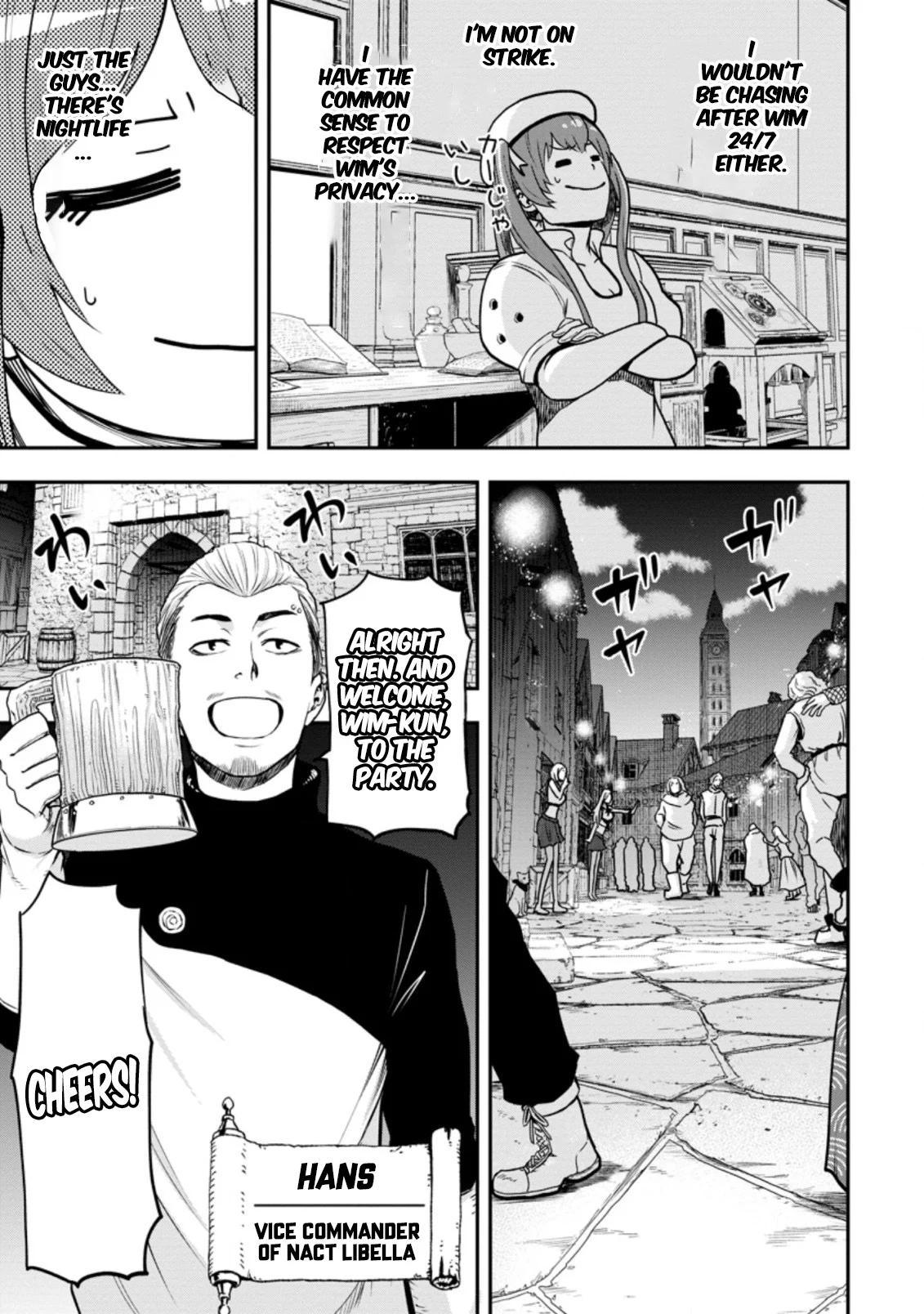 Zatsuyou Fuyo Jutsushi ga Jibun no Saikyou ni Kizuku made Chap 7.3 - Next Chap 8.3