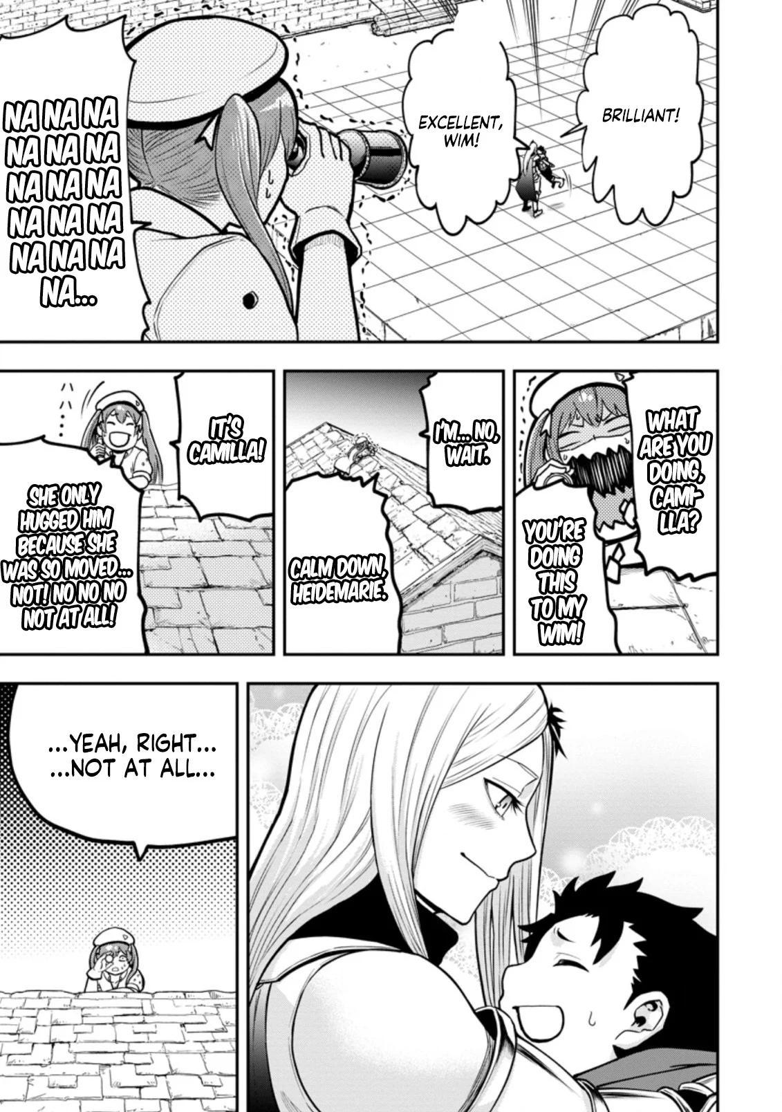 Zatsuyou Fuyo Jutsushi ga Jibun no Saikyou ni Kizuku made Chap 7.3 - Next Chap 8.3